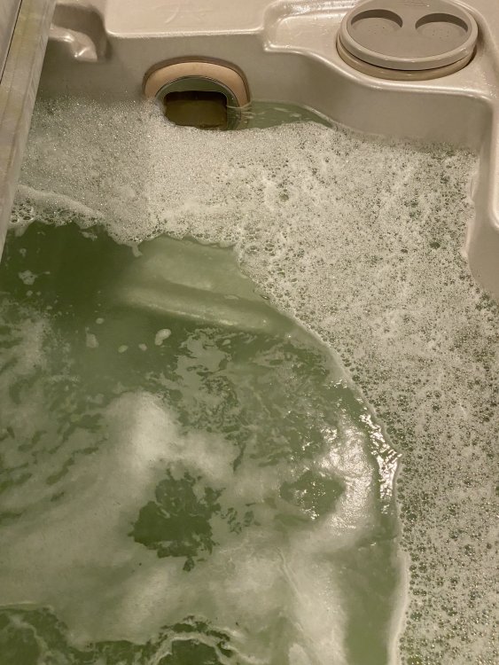 what is wrong with my bromine hot tub Hot Tub Water Chemistry Pool