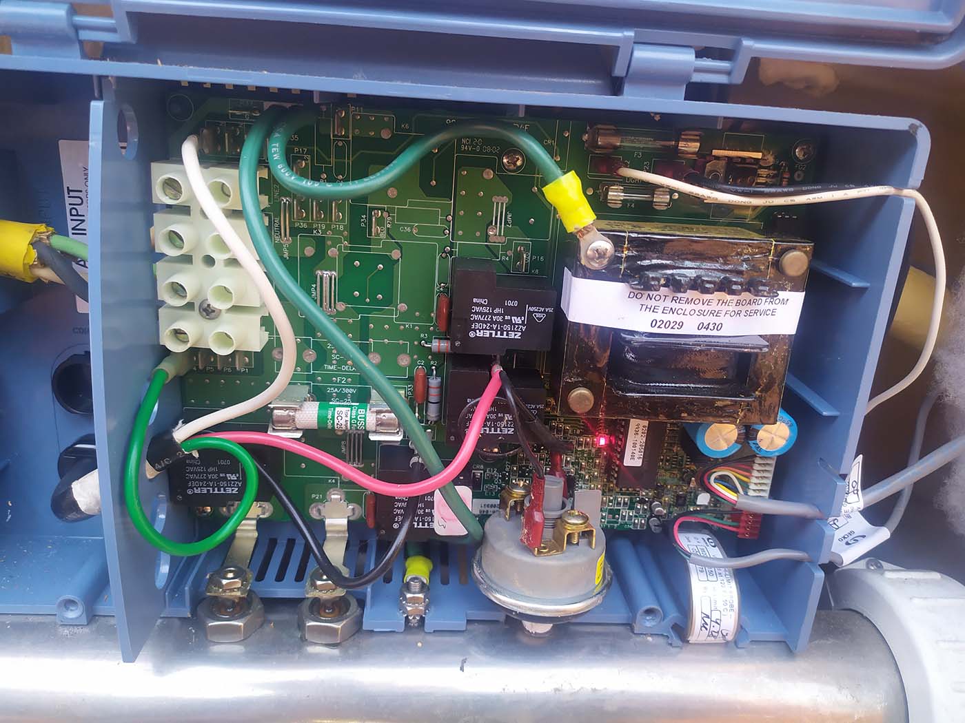 Solana X not coming up to temperature - Portable Hot Tubs & Spas - Pool ...