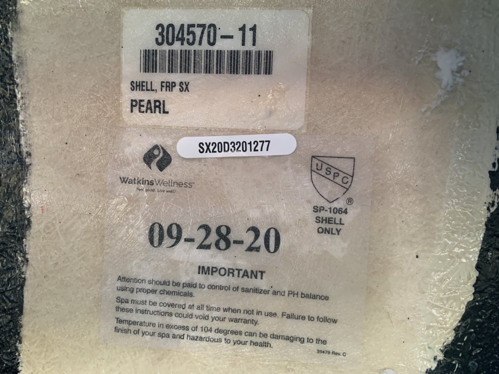 Hot Springs Hot Spot Manual