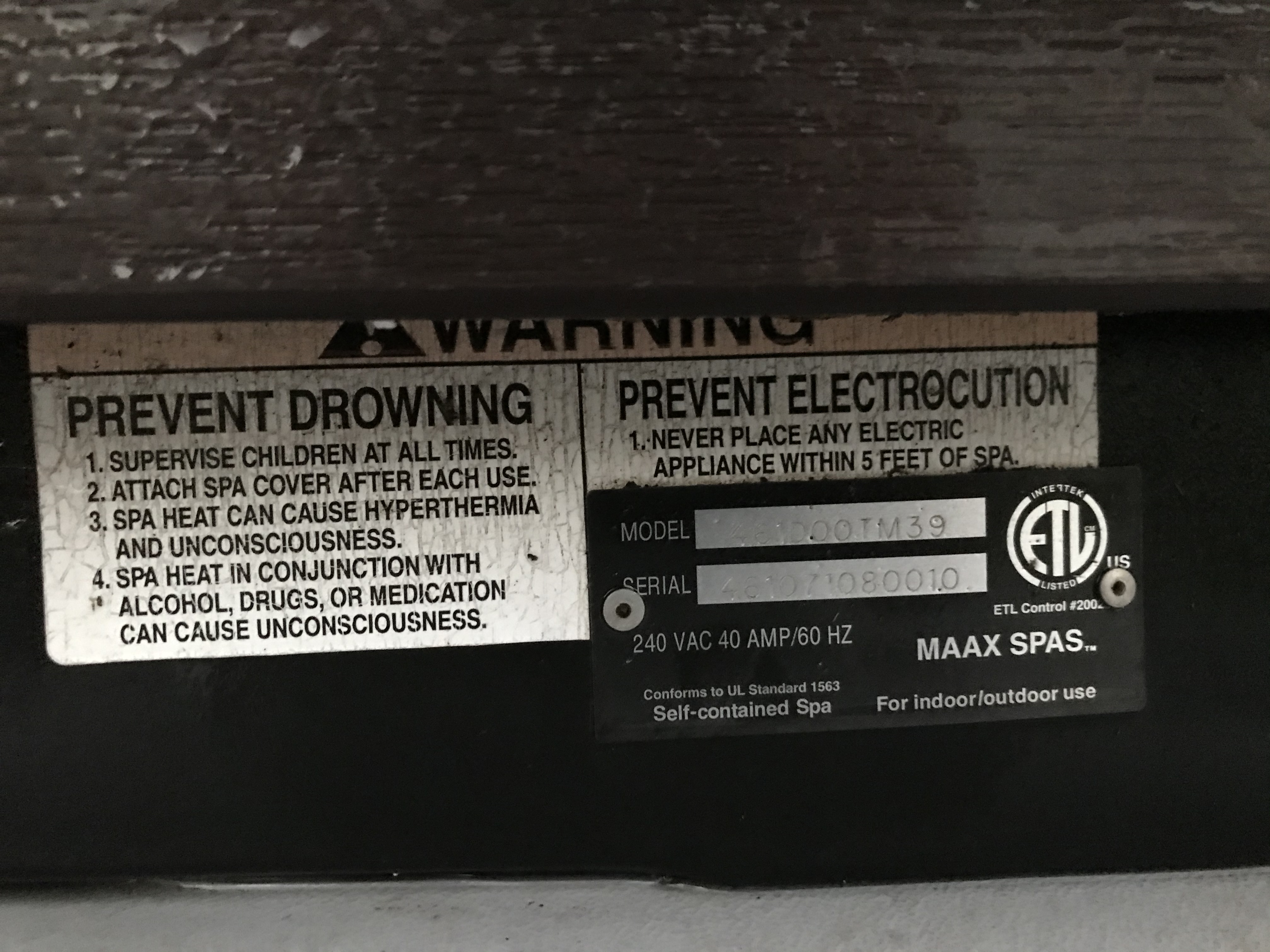 No Power to my Hot Tub Portable Hot Tubs & Spas Pool and Spa Forum