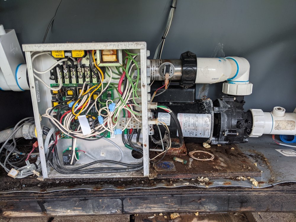 Hot Tub Circulation pump tripping breaker Portable Hot Tubs & Spas