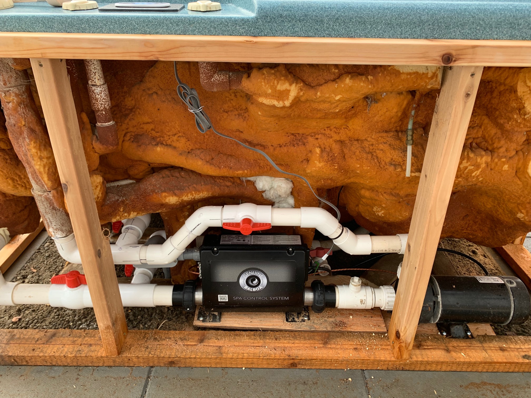Help identifying my hot tub - Portable Hot Tubs & Spas - Pool and Spa Forum