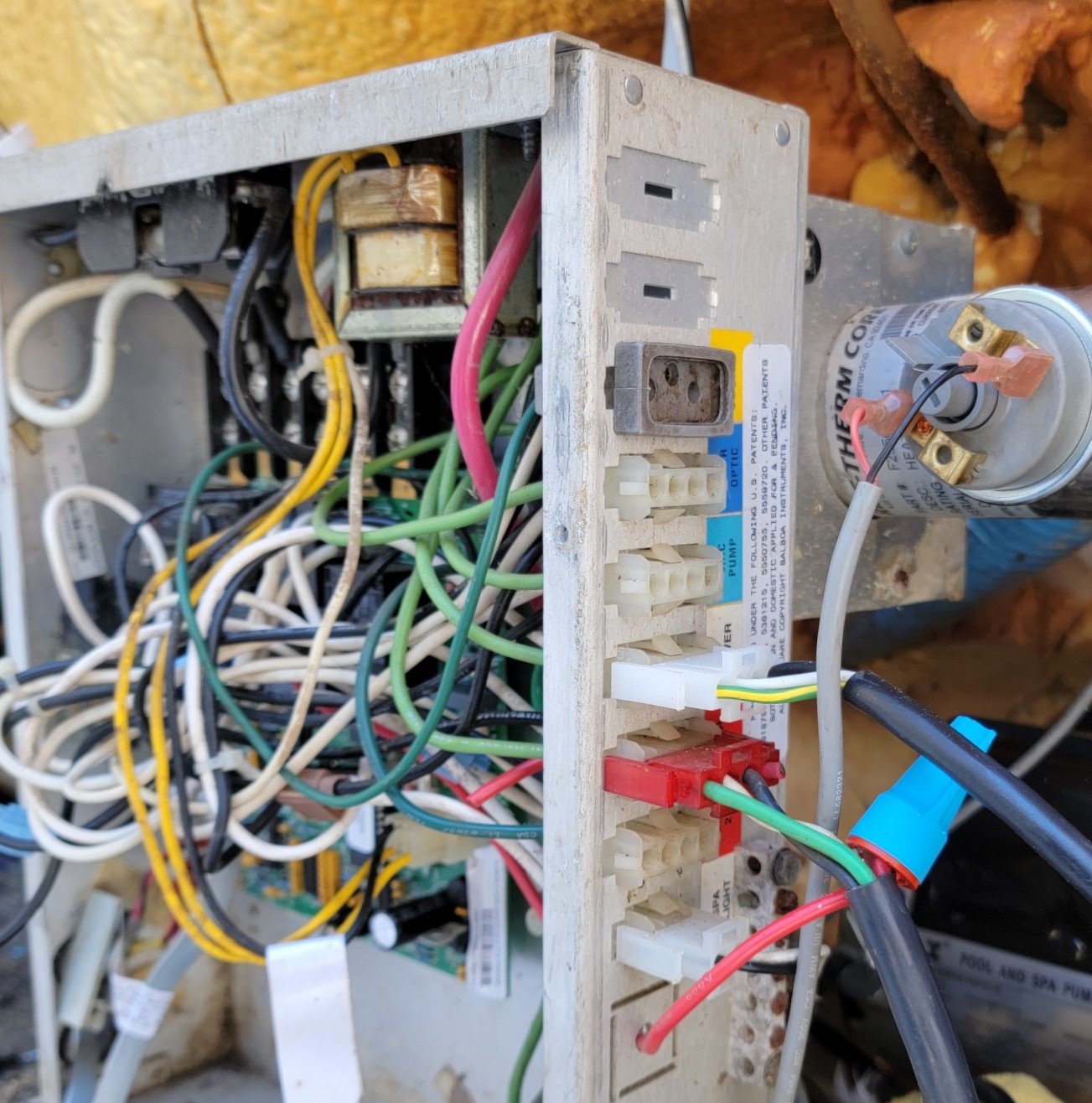 Hot tub heated to 104, then stopped heating, then started and now stopped  heating all together. - Portable Hot Tubs u0026 Spas - Pool and Spa Forum