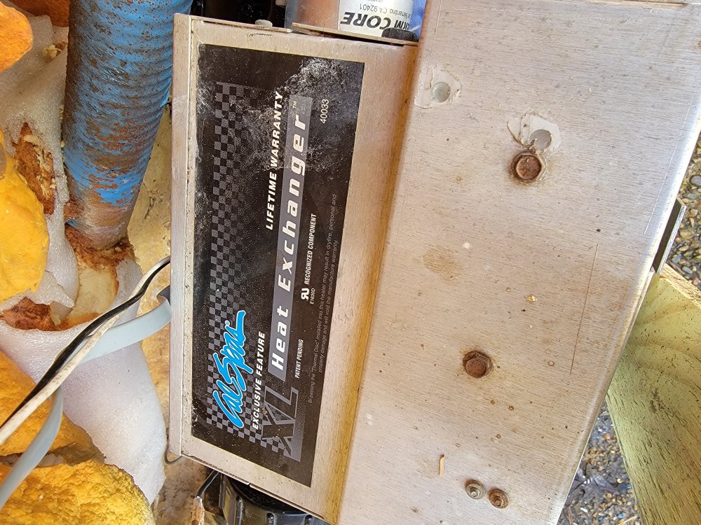 Hot tub heated to 104, then stopped heating, then started and now stopped heating all together