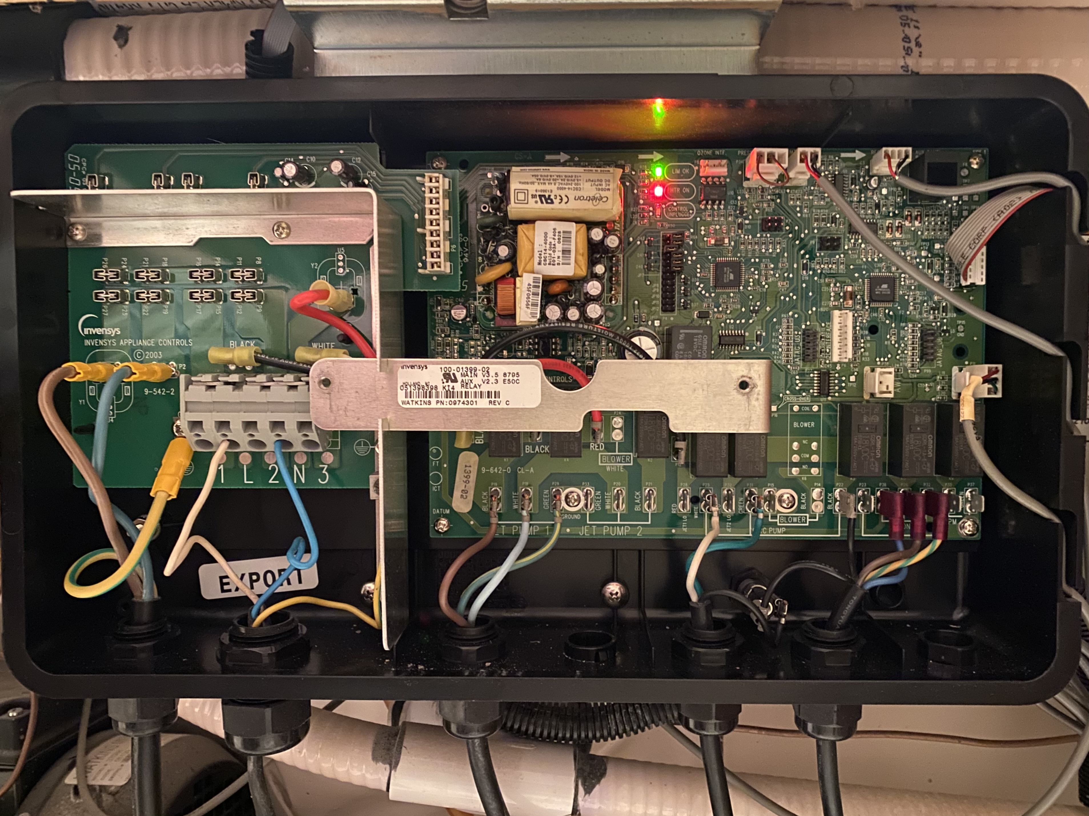 Tiger River Spas Bengal Model Won't Heat Portable Hot Tubs & Spas