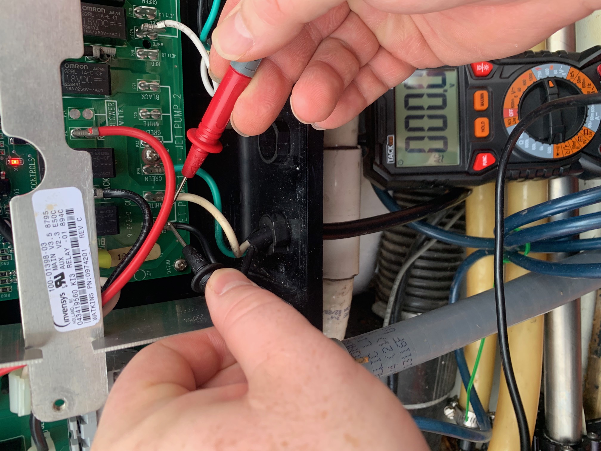 Tiger River Bengal M - Everything functions except jets - Portable Hot