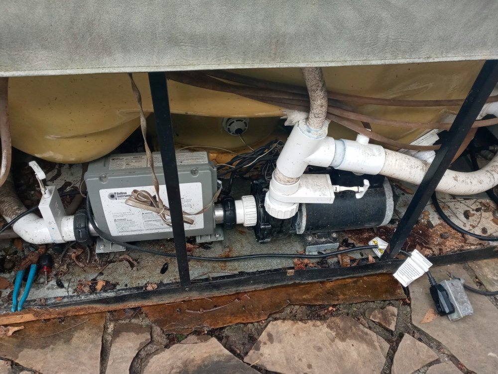 Hot tub air lock ? Portable Hot Tubs & Spas Pool and Spa Forum