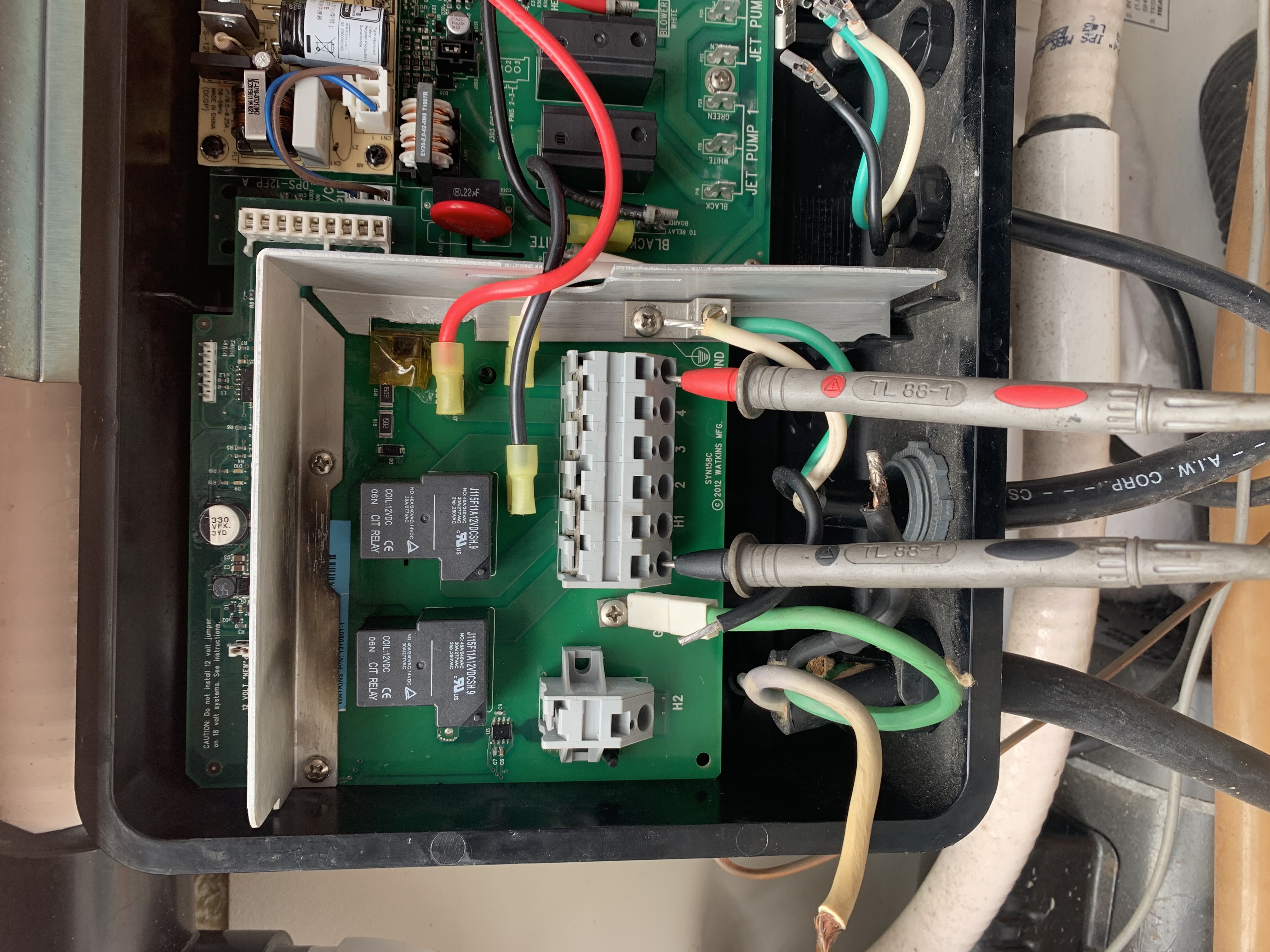 Tiger River iq2020 troubleshooting - Portable Hot Tubs & Spas - Pool and Spa Forum Iq 2020 Spa Control System Wiring Diagram Pool Spa Forum