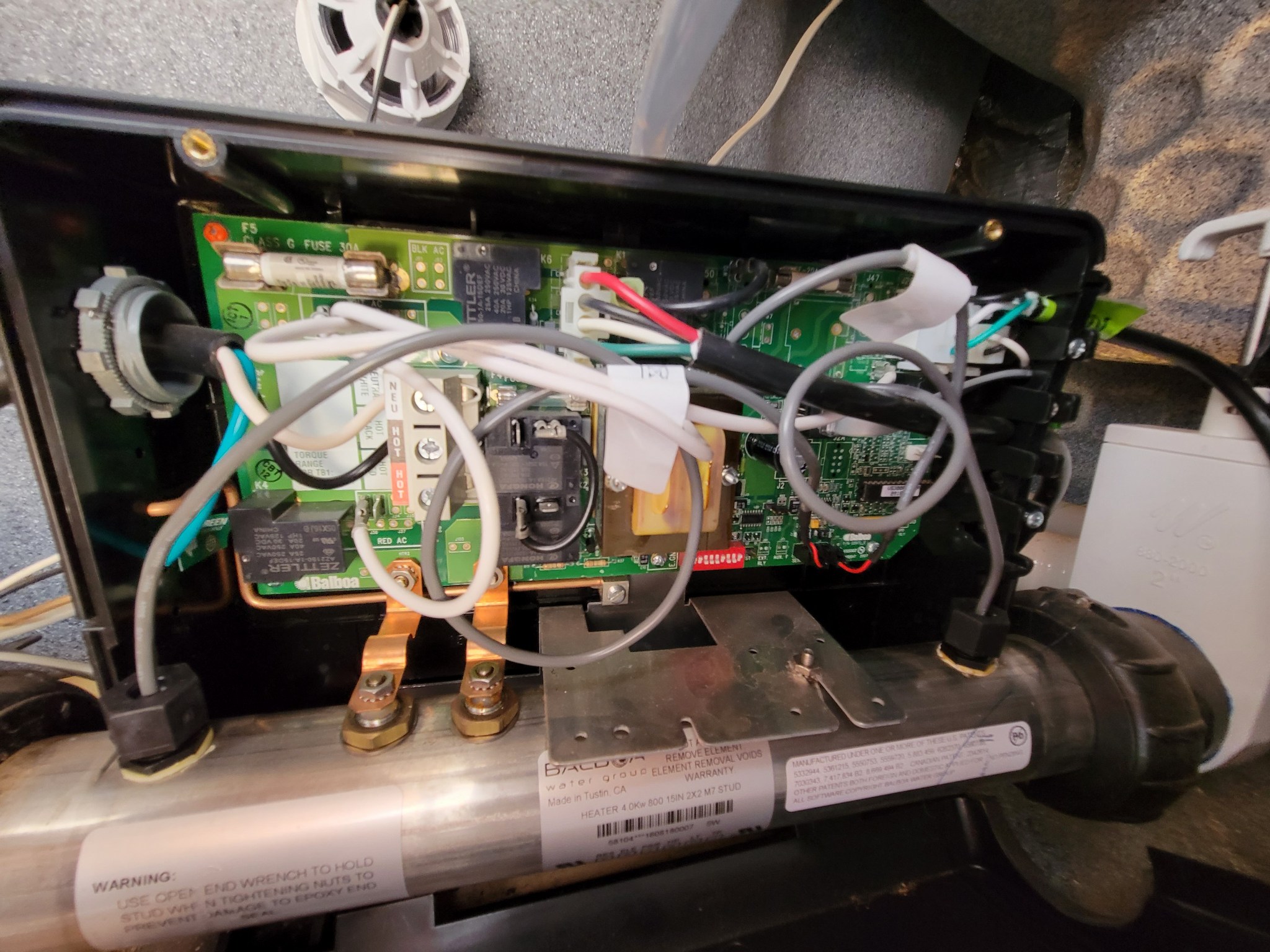 Balboa VS pump doesn't run when heater is on - Portable Hot Tubs u0026 Spas -  Pool and Spa Forum
