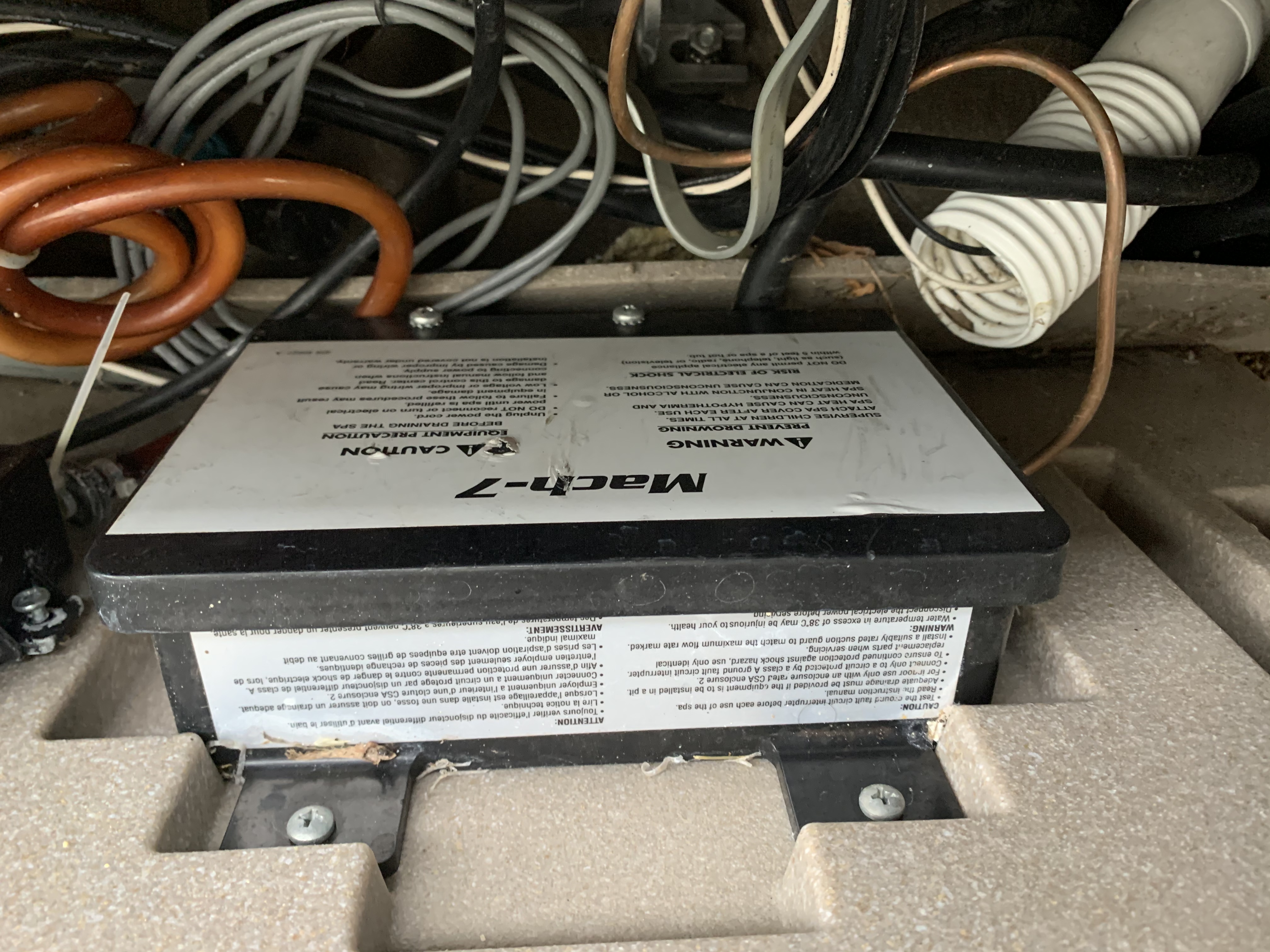 Aquarest Spa Pump Issue - Portable Hot Tubs u0026 Spas - Pool and Spa Forum