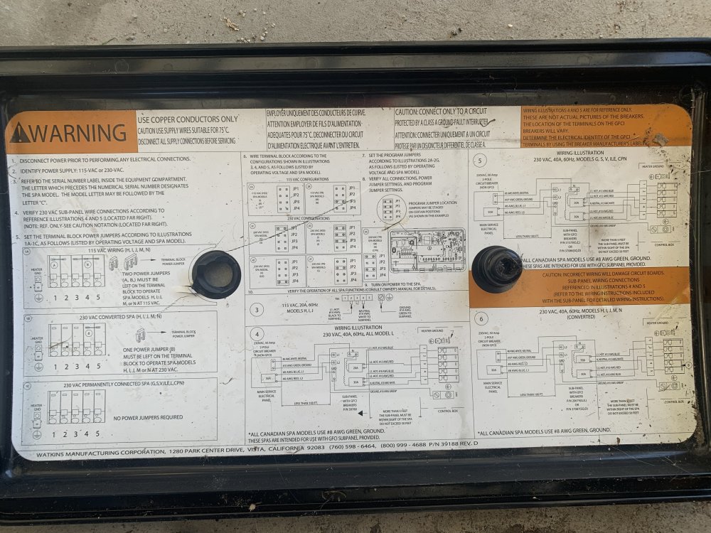 Tiger River iq2020 troubleshooting Portable Hot Tubs & Spas Pool