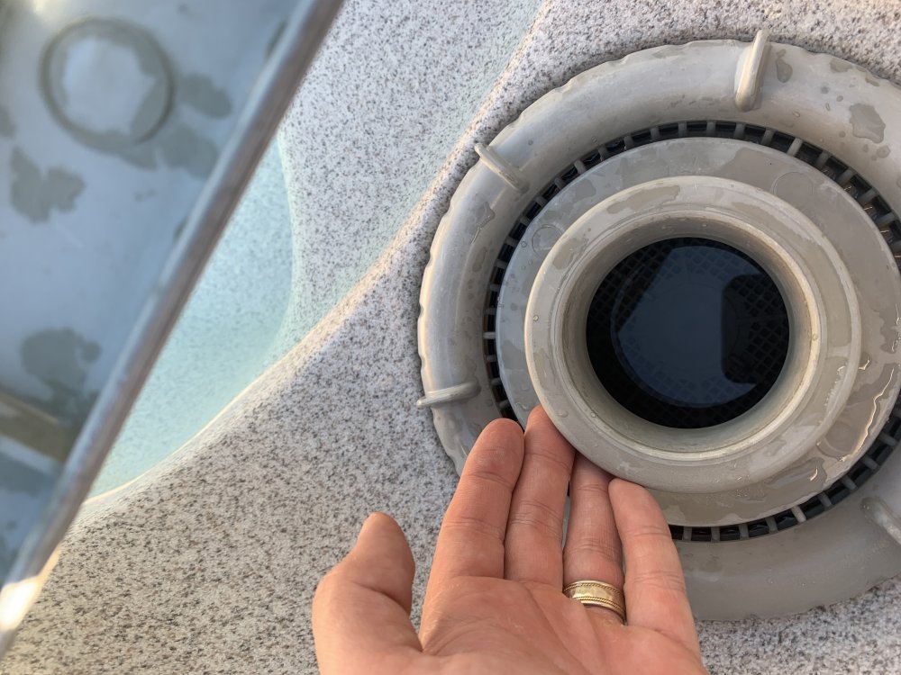Filter housing seal leak Portable Hot Tubs & Spas Pool and Spa Forum
