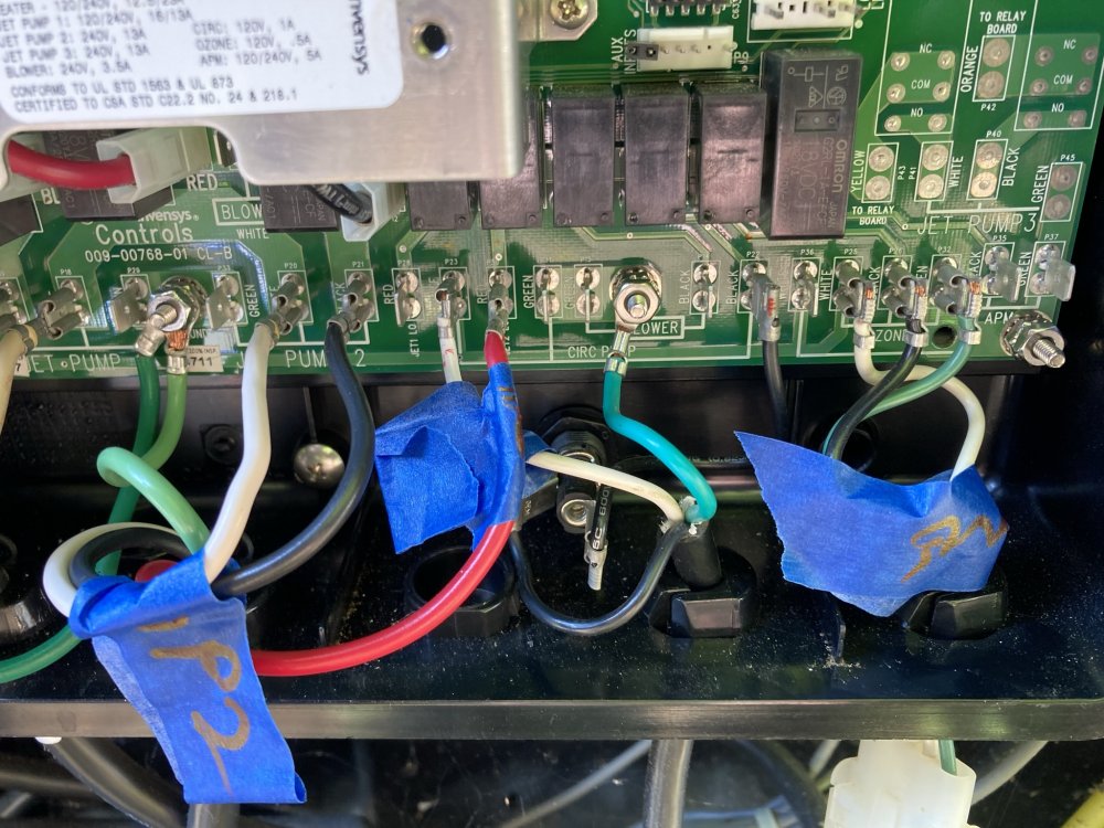 Circulation Pump Tripping Breaker Portable Hot Tubs & Spas Pool and