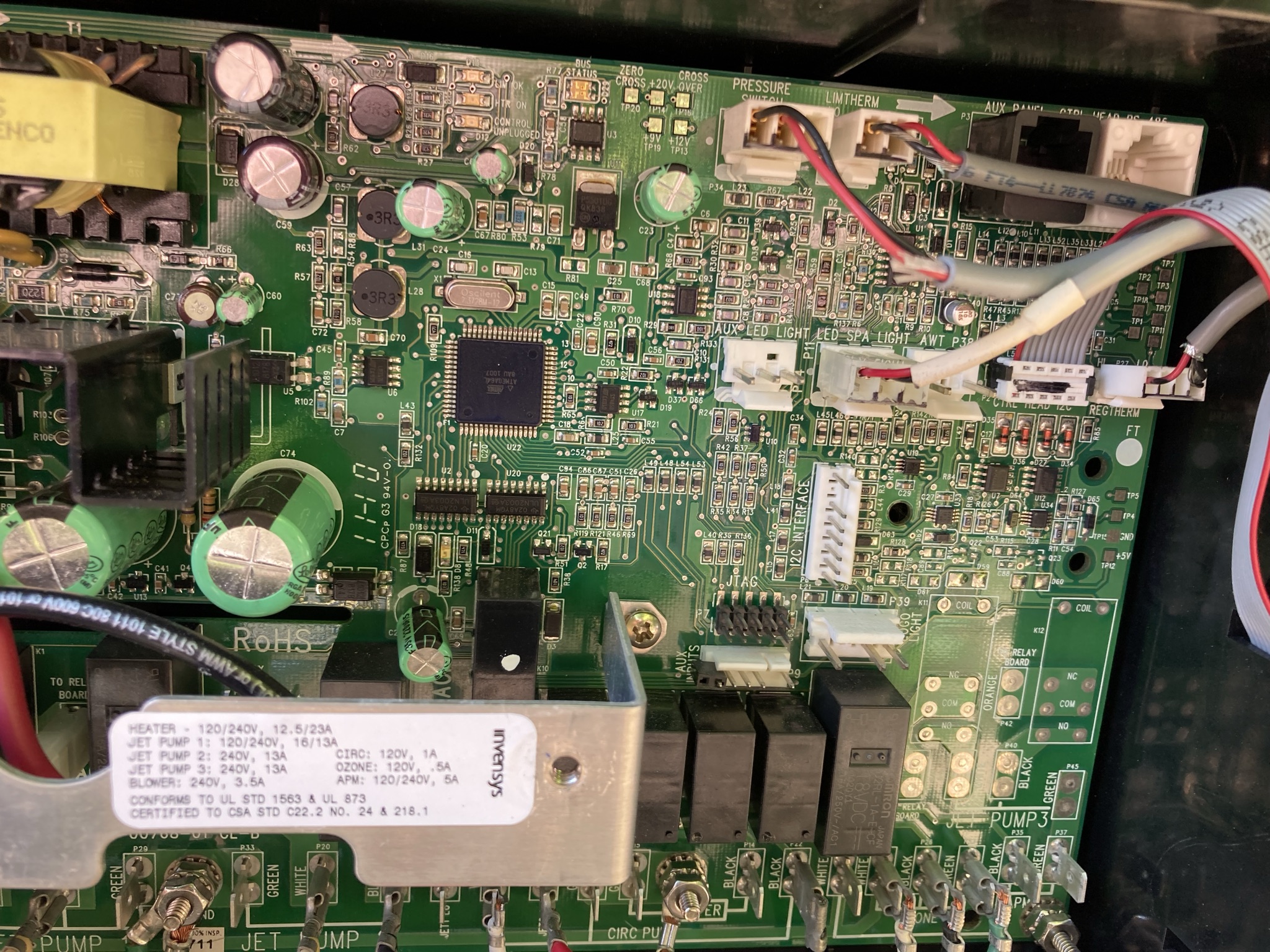 Circulation Pump Tripping Breaker Portable Hot Tubs & Spas Pool and