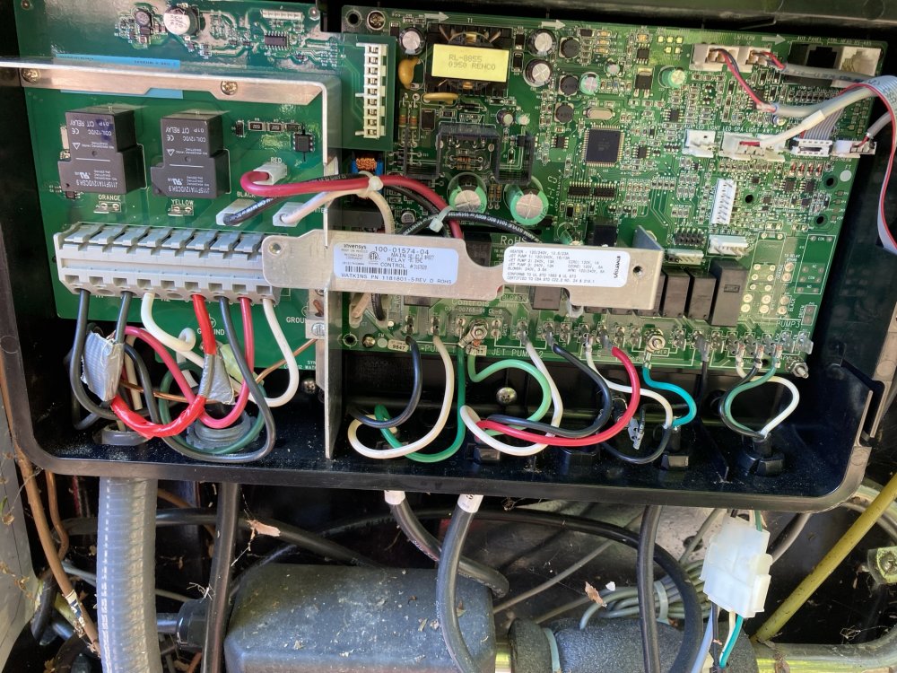 Circulation Pump Tripping Breaker Portable Hot Tubs & Spas Pool and