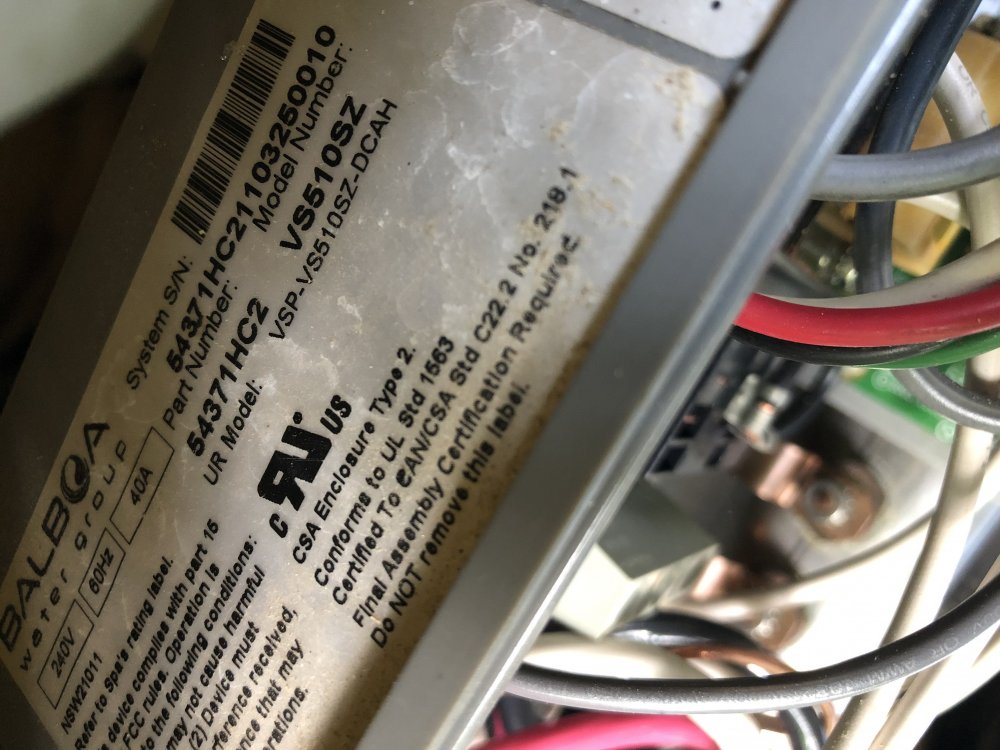 Can’t get tub out of ECN mode 😩 Portable Hot Tubs & Spas Pool and