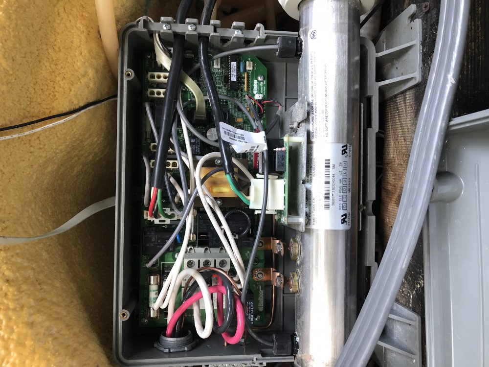 Can’t get tub out of ECN mode 😩 Portable Hot Tubs & Spas Pool and