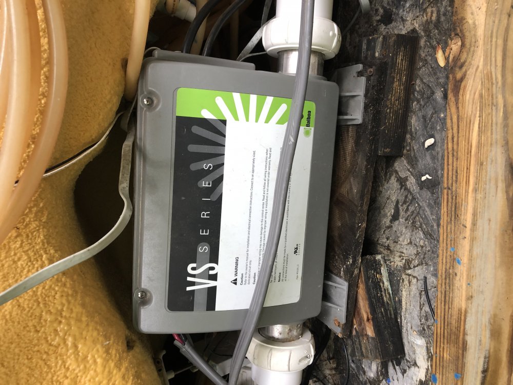 Can’t get tub out of ECN mode 😩 Portable Hot Tubs & Spas Pool and