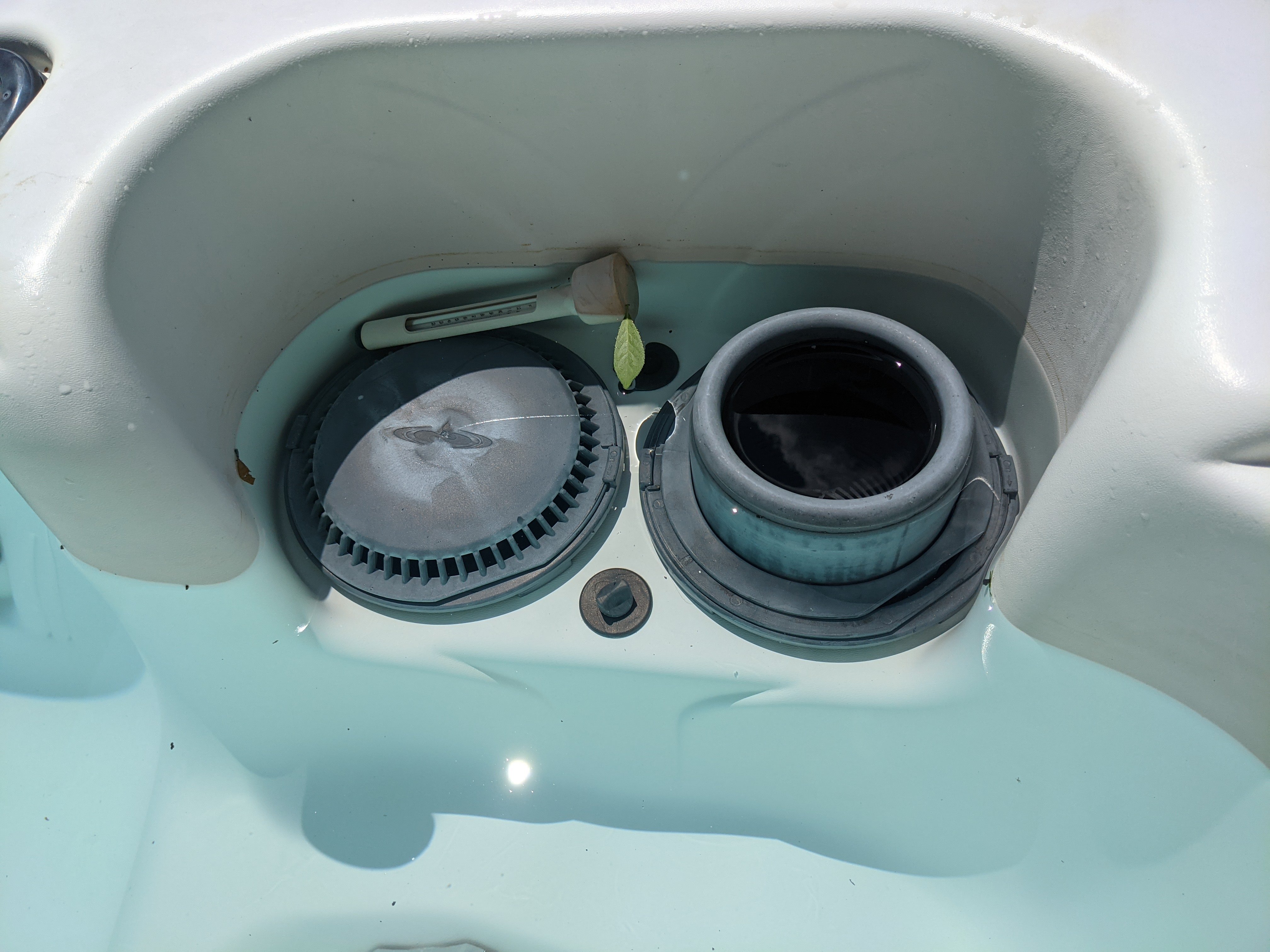 Hot tub pump shuts off after an hour or so of use. Portable Hot Tubs