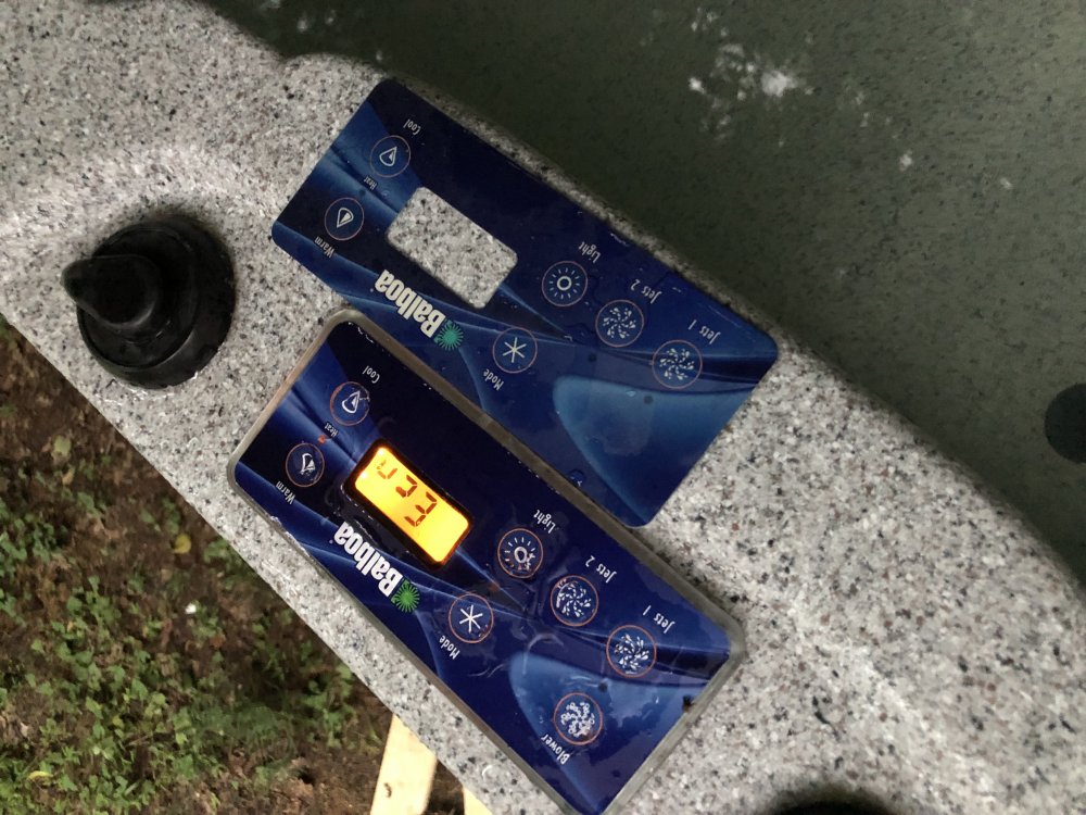 Can’t get tub out of ECN mode 😩 Portable Hot Tubs & Spas Pool and