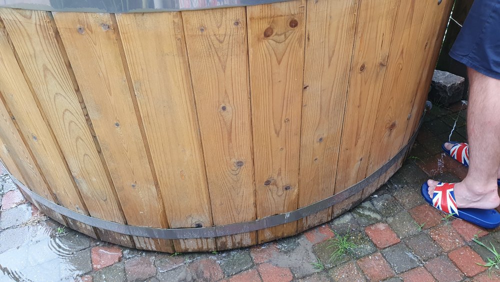 Wooden Hot Tub leaking Portable Hot Tubs & Spas Pool and Spa Forum