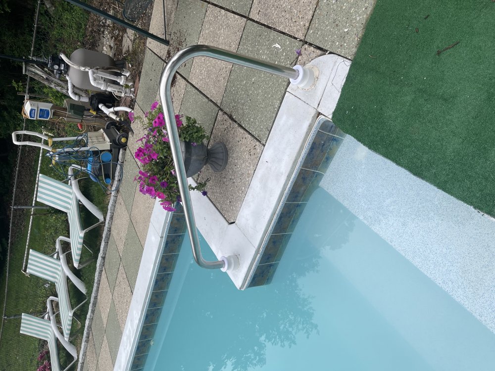 rustoleum for pool coping