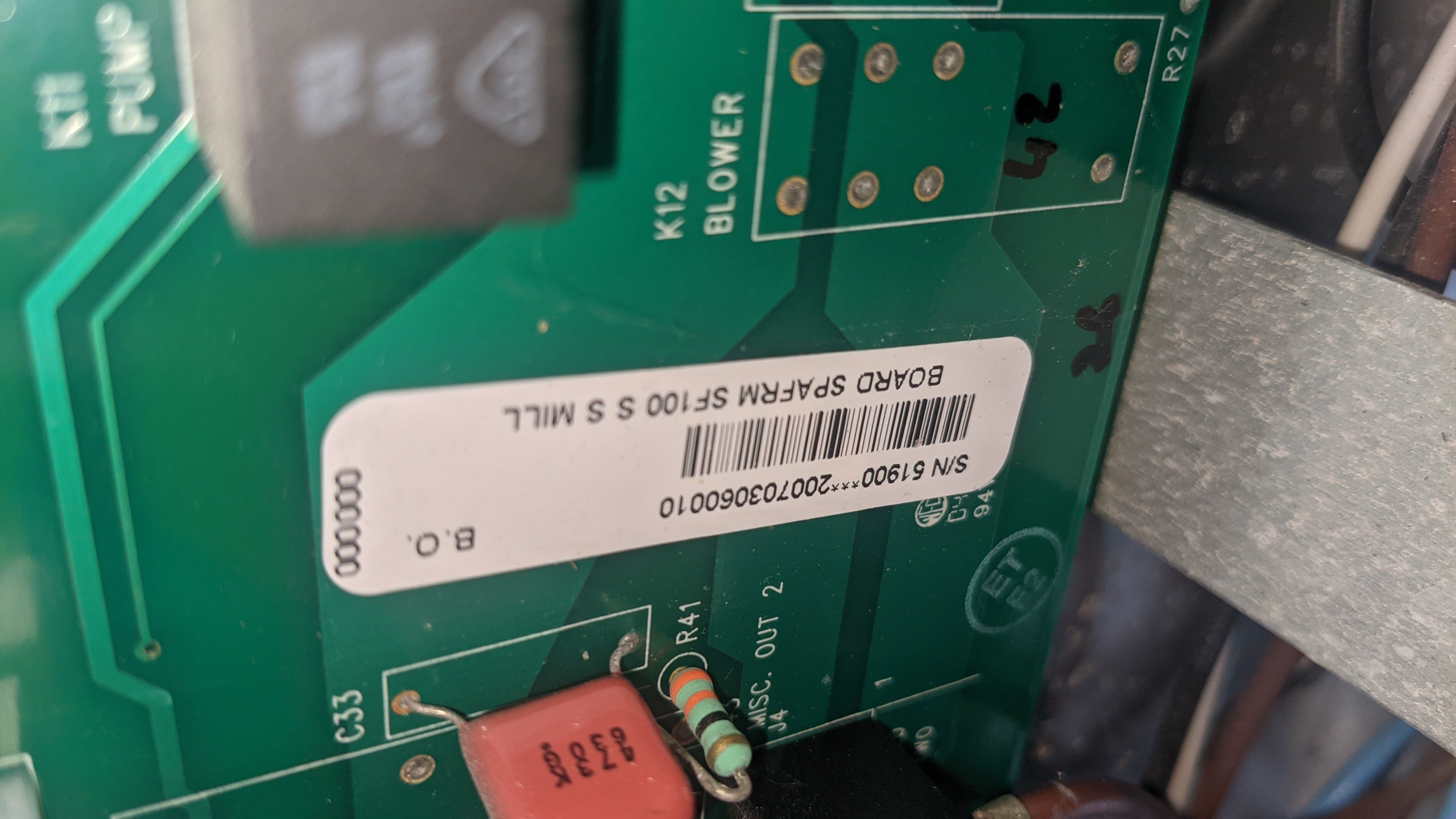 Intermittent FLO Error Portable Hot Tubs & Spas Pool and Spa Forum