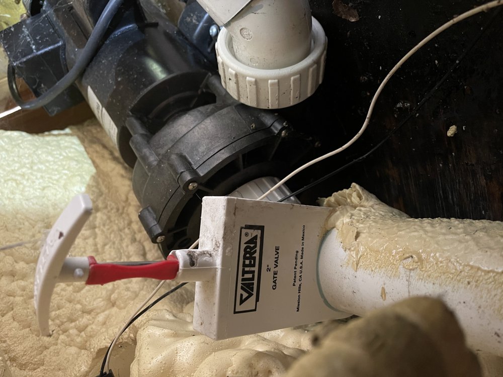 Leaking gate valve in hot tub Portable Hot Tubs & Spas Pool and Spa Forum