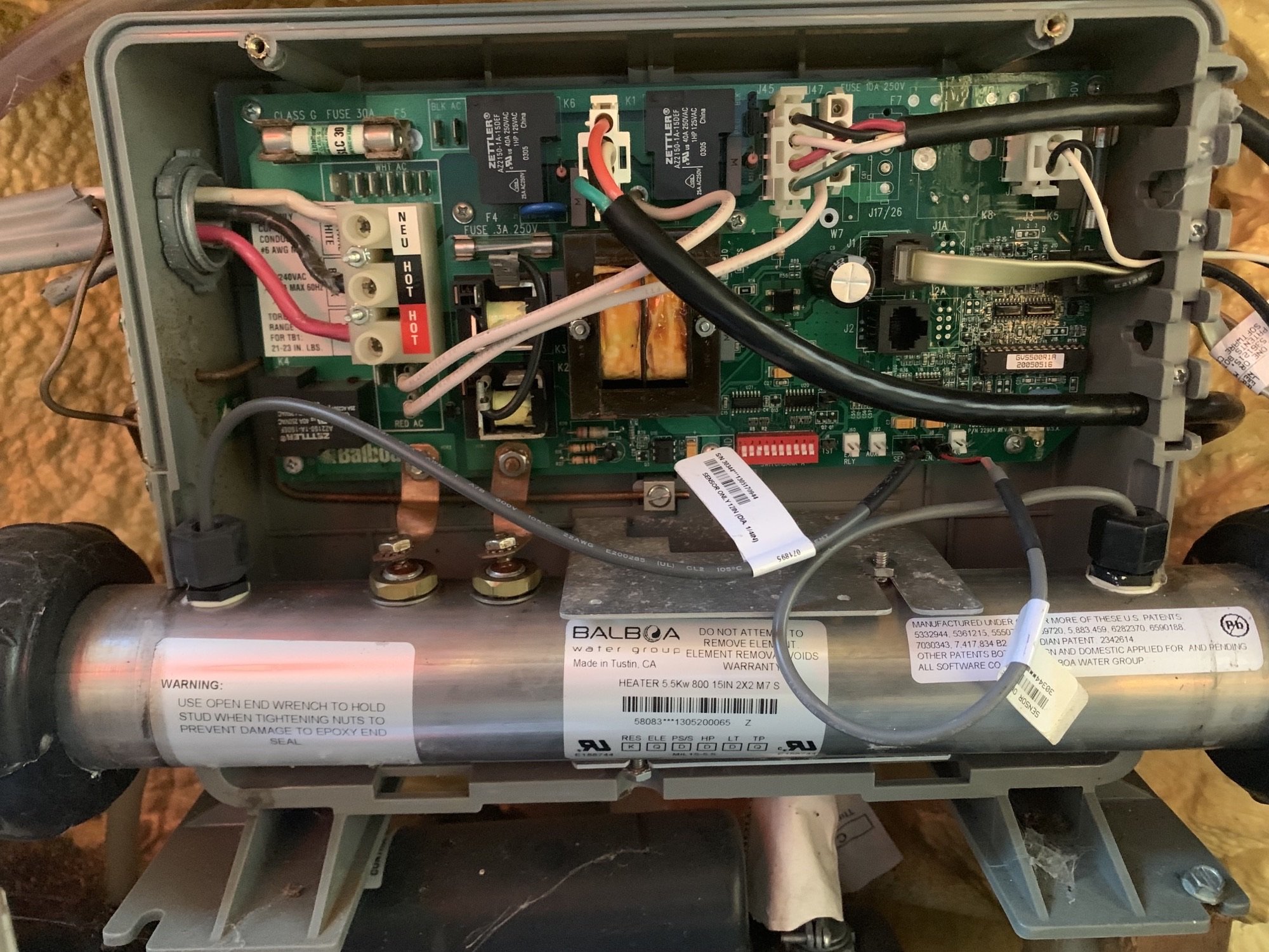 6 Dash Mystery Error Code On Display Portable Hot Tubs Spas Pool 