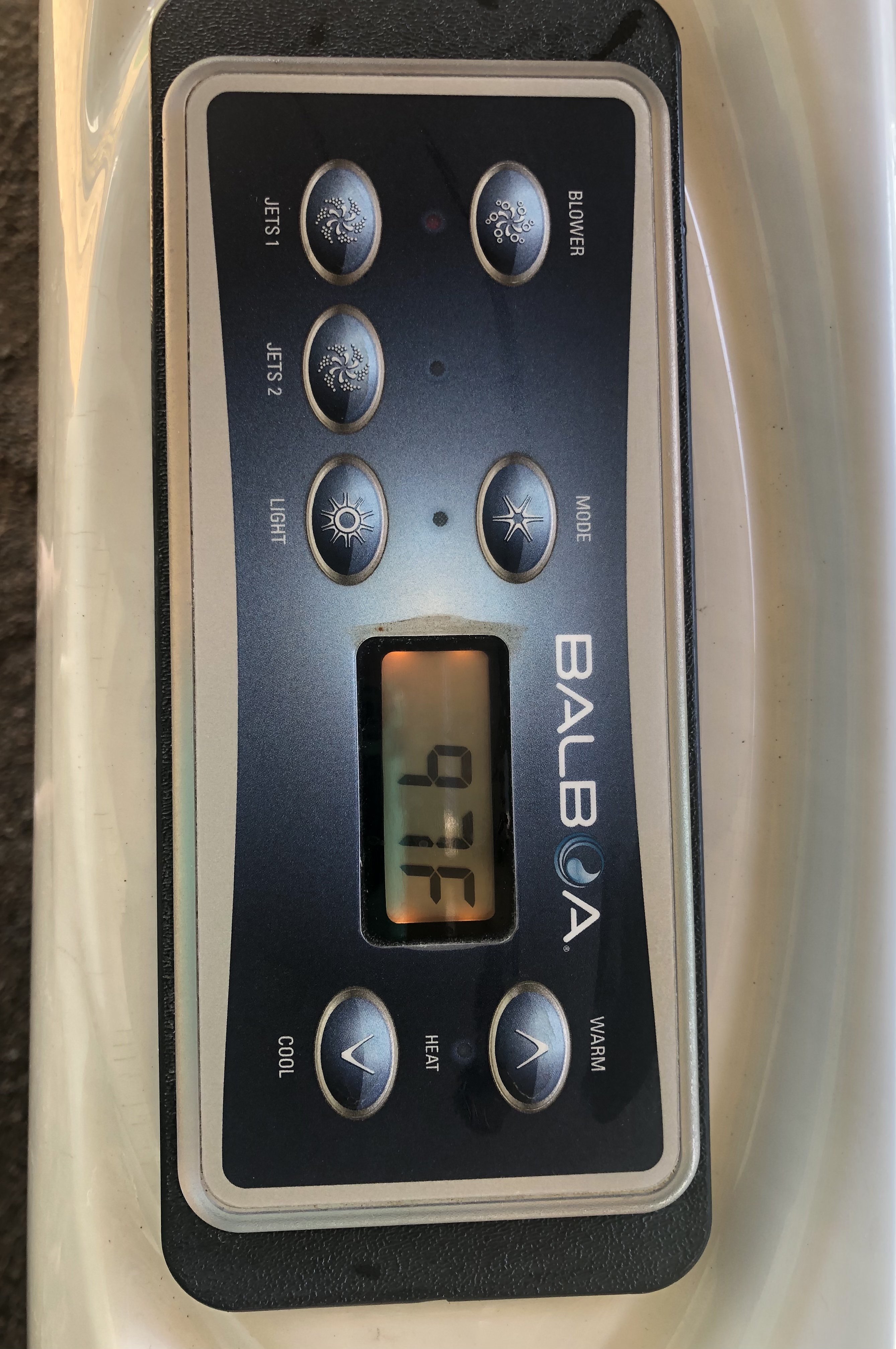 Dr dry Error Code Balboa Portable Hot Tubs Spas Pool And Spa Forum