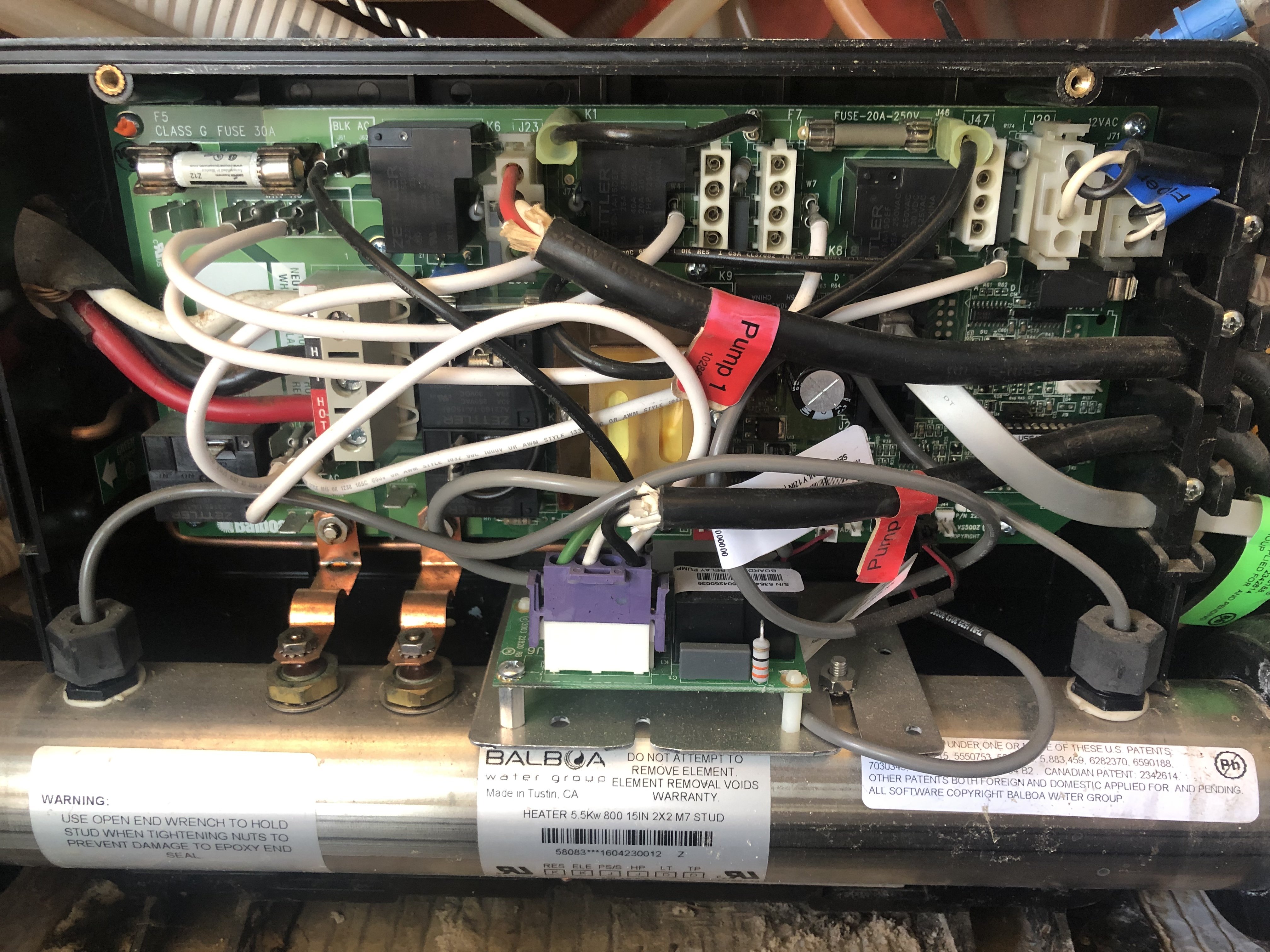 Dr/dry error code Balboa Portable Hot Tubs & Spas Pool and Spa Forum