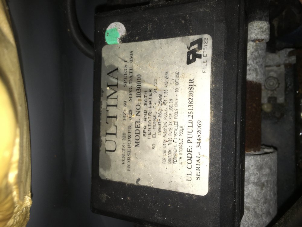 Circulation pump not working Portable Hot Tubs & Spas Pool and Spa