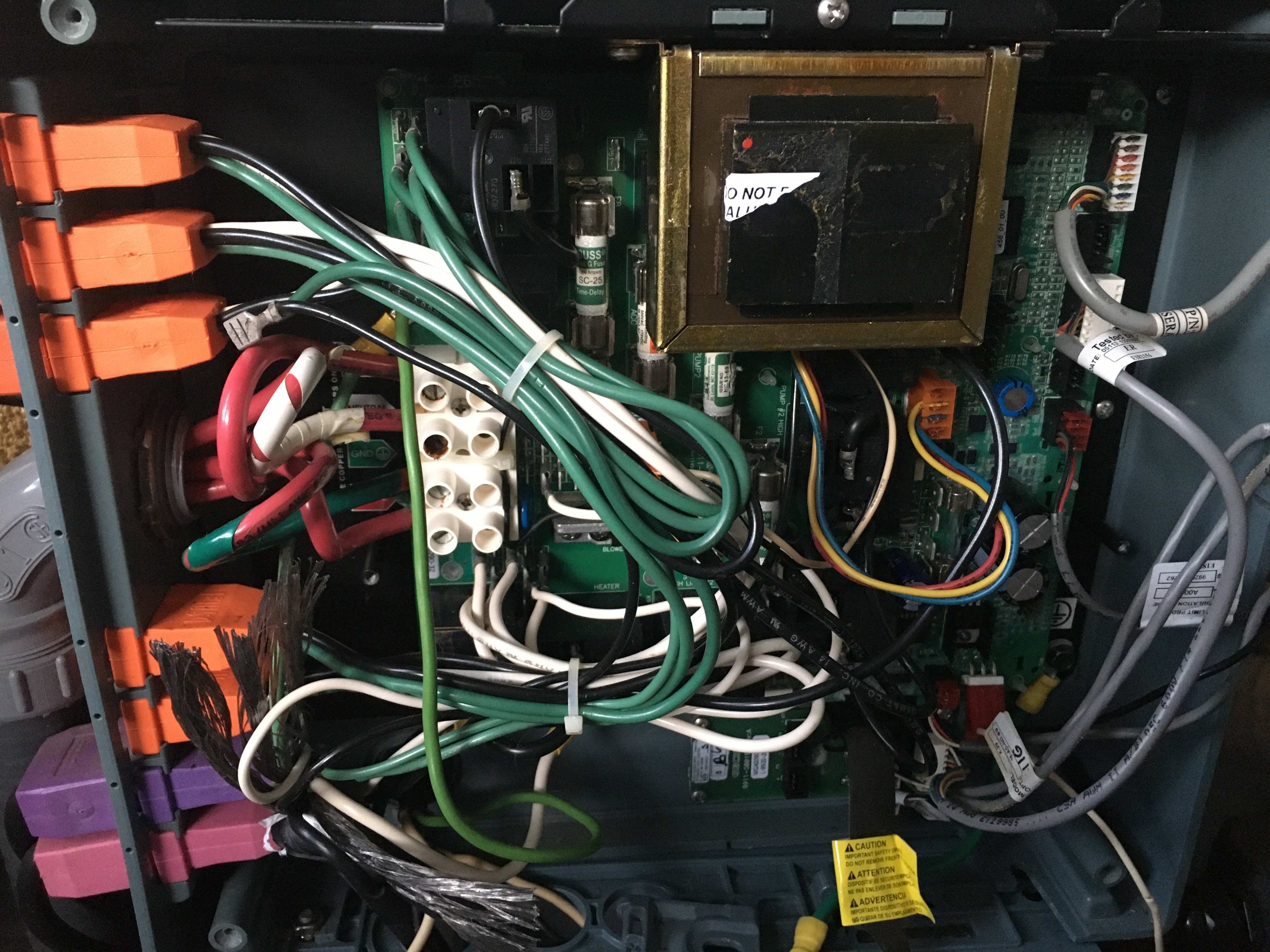 Circulation pump not working Portable Hot Tubs & Spas Pool and Spa