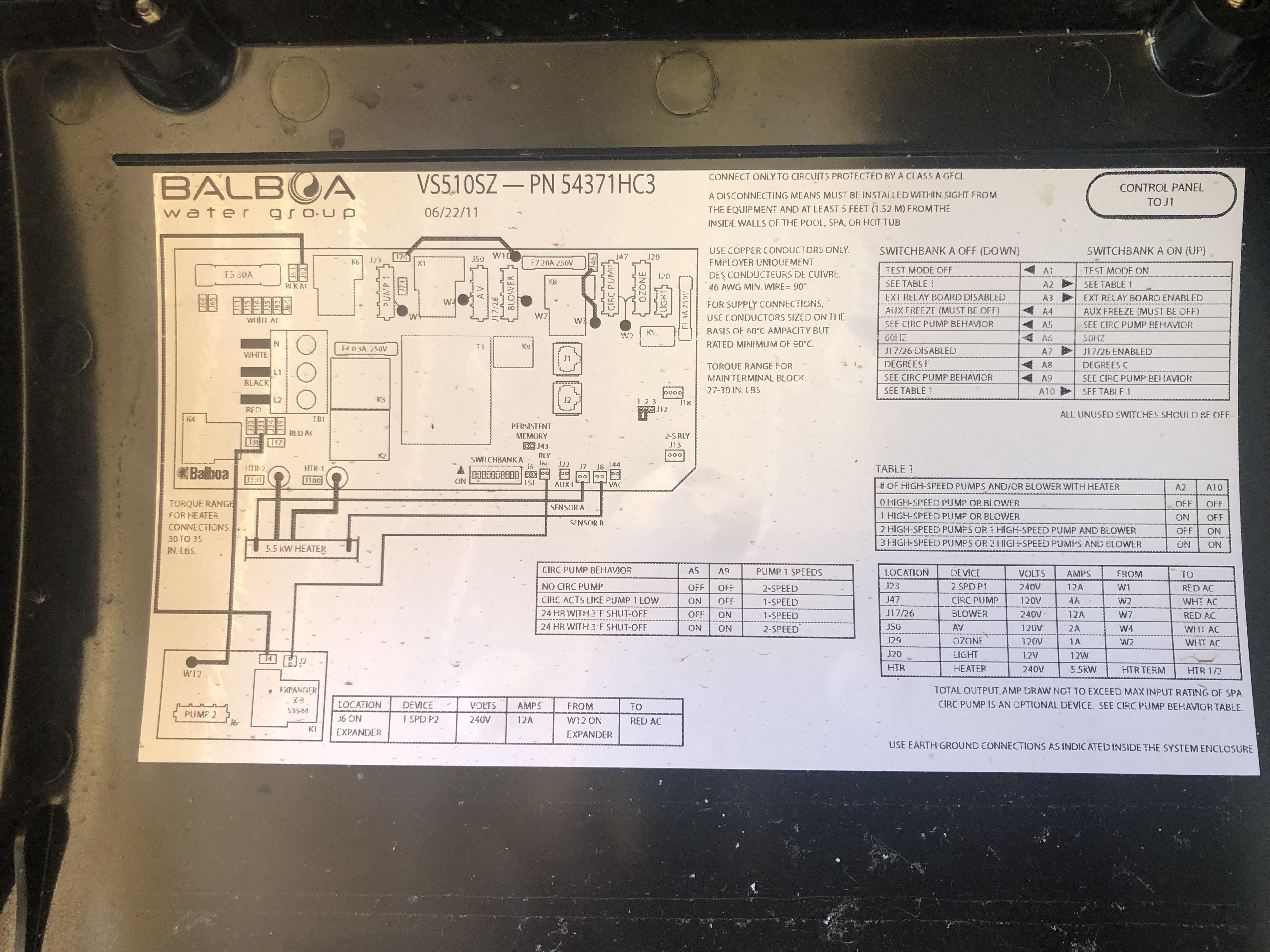 Dr/dry error code Balboa Portable Hot Tubs & Spas Pool and Spa Forum