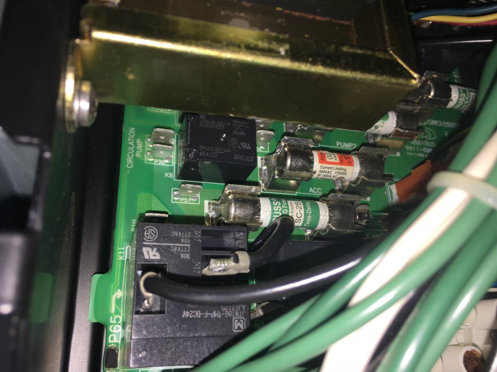 Circulation pump not working Portable Hot Tubs & Spas Pool and Spa