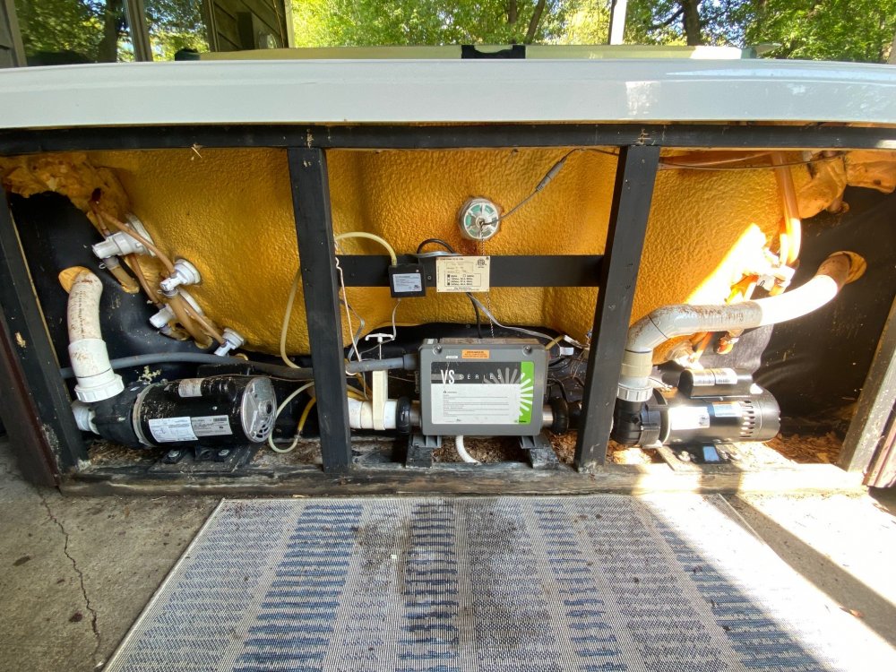 Stumped. Overheating Hot Tub Portable Hot Tubs & Spas Pool and Spa