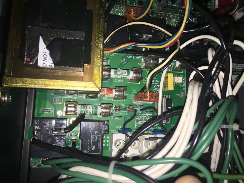 Circulation pump not working Portable Hot Tubs & Spas Pool and Spa