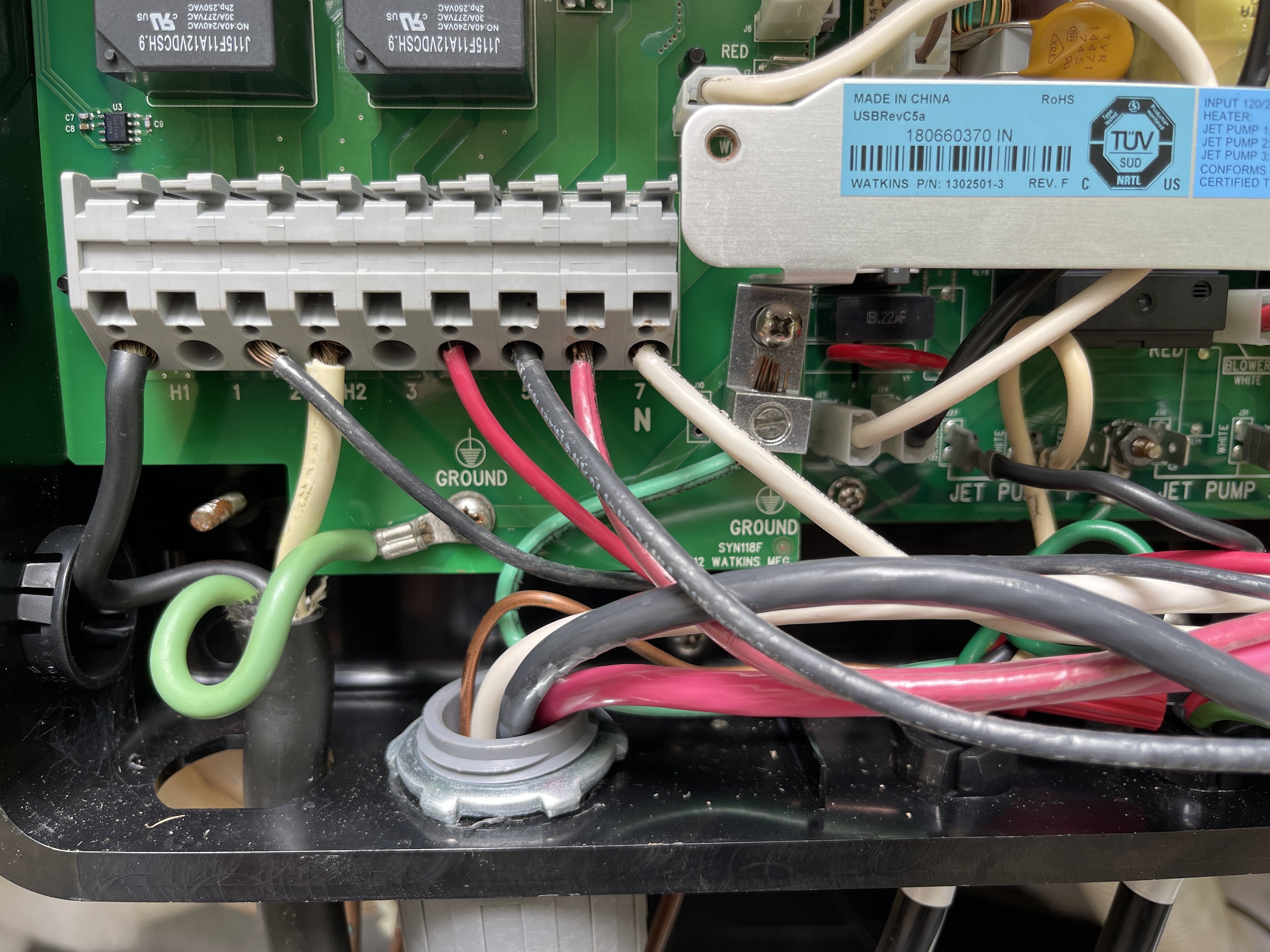 Hot Springs Grandee Wiring Diagram Wiring Diagram
