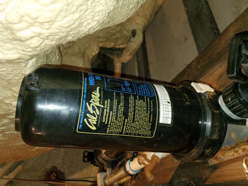 Cal spa heater stopped working Portable Hot Tubs & Spas Pool and