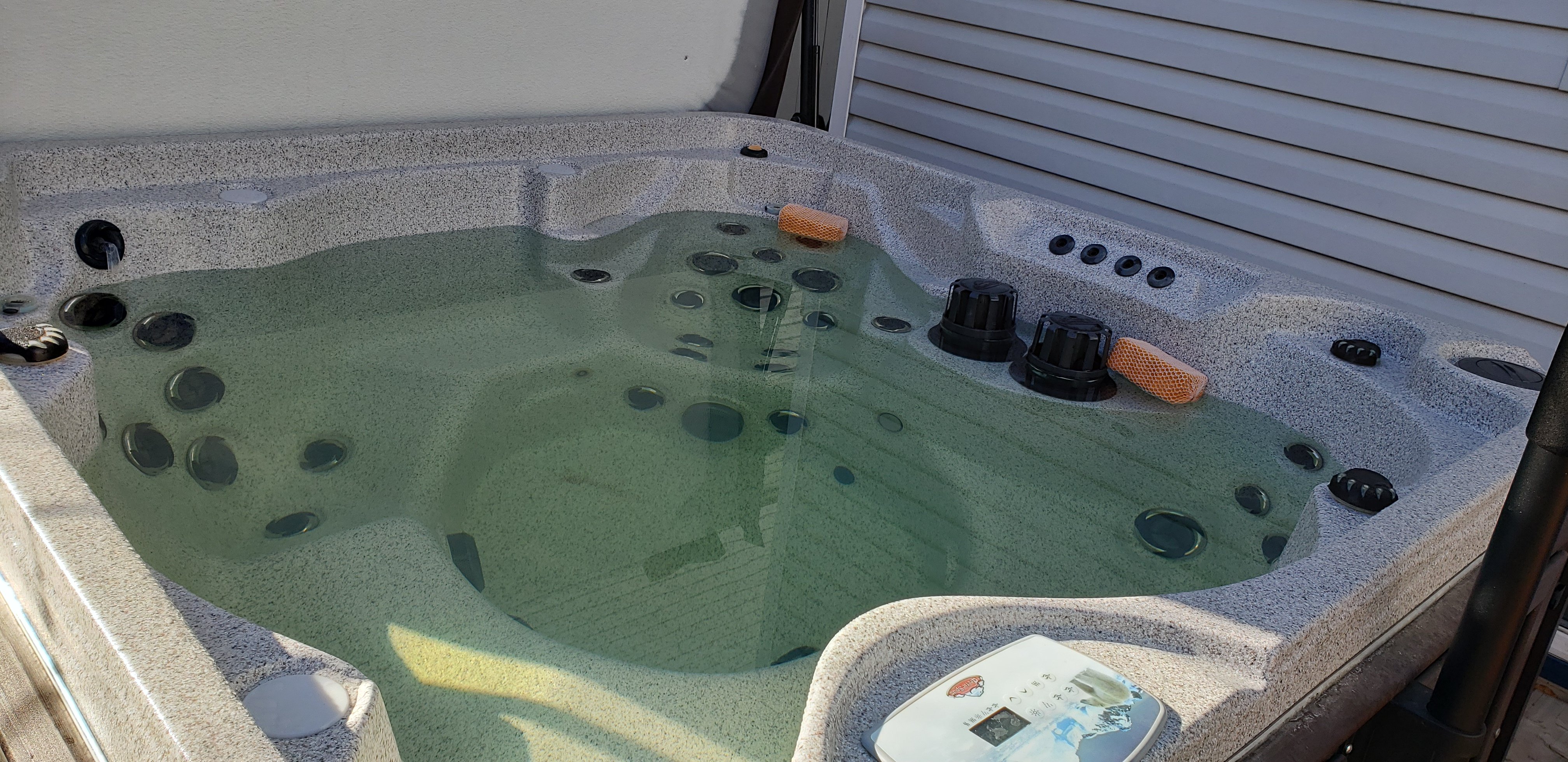 Saltwater Spa Rusting? Hot Tub Water Chemistry Pool and Spa Forum