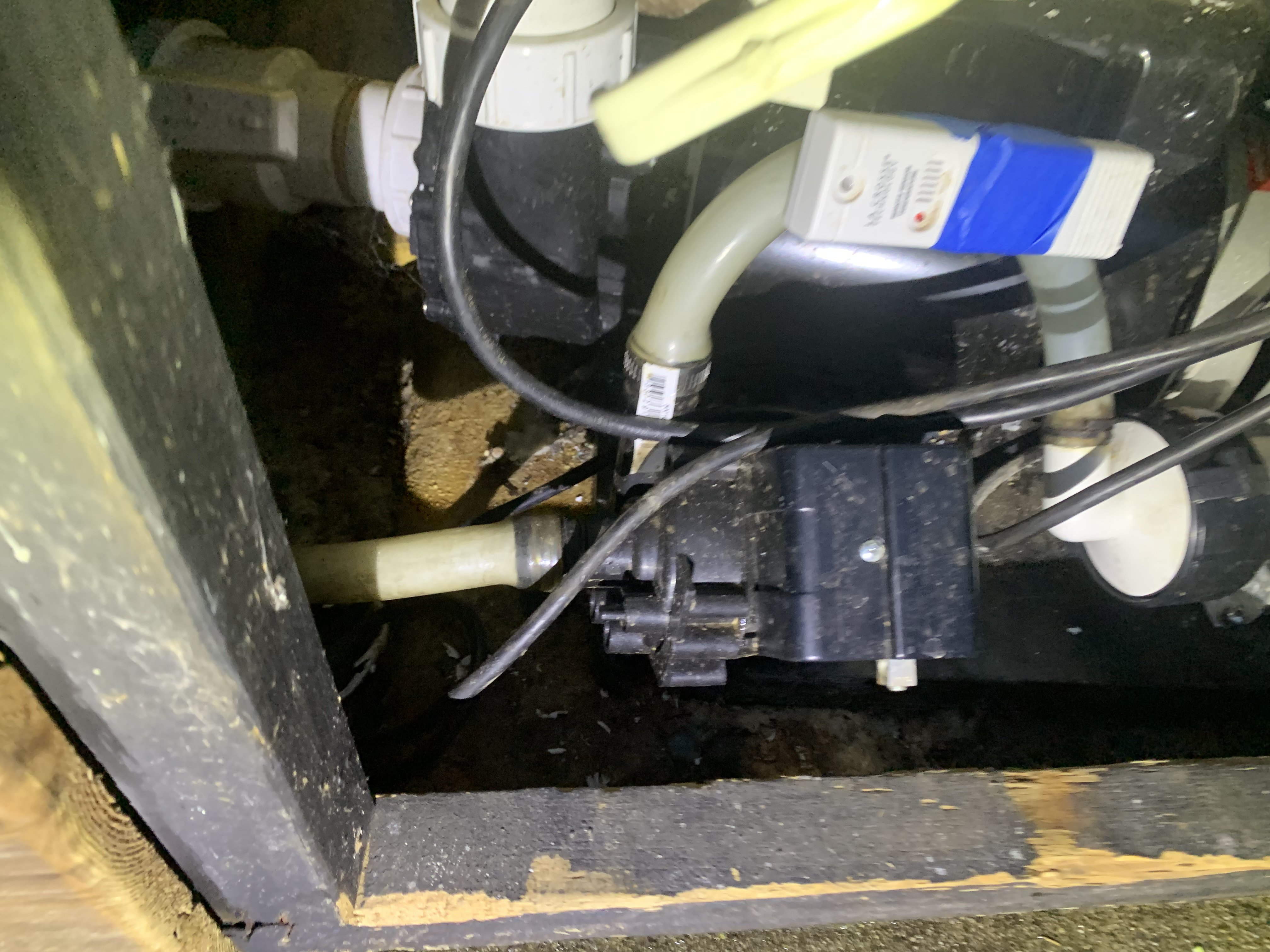 Spa heater replaced breaker still tripping Portable Hot Tubs