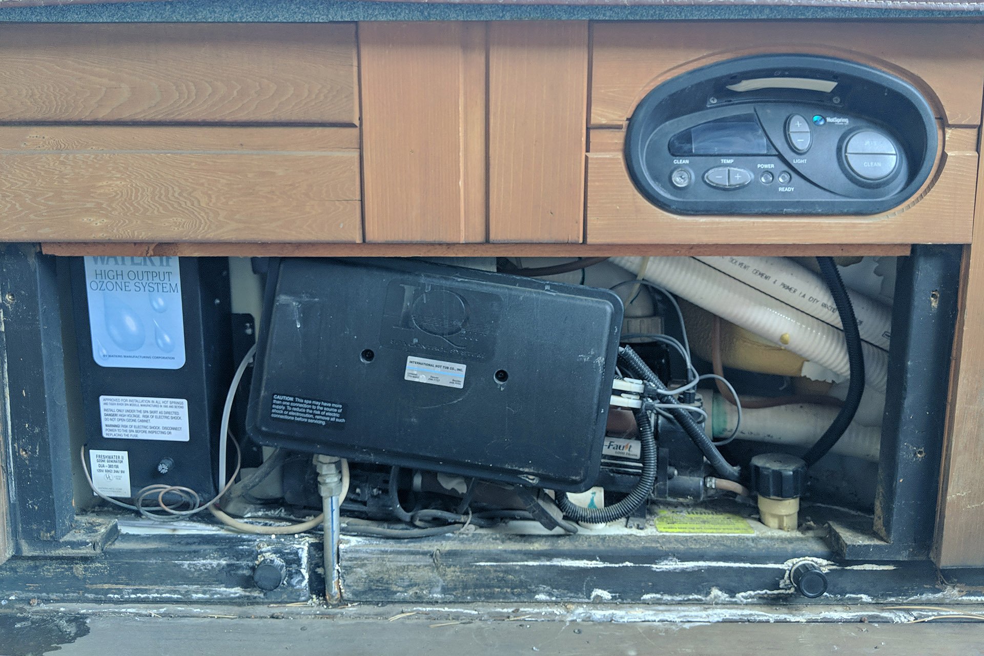 Hotsprings Prodigy tripping 110V breaker Portable Hot Tubs & Spas