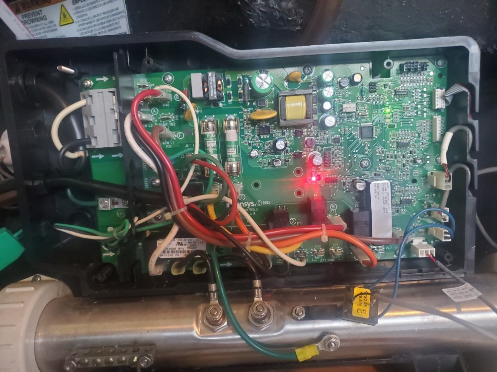 Solana TX issues - Portable Hot Tubs u0026 Spas - Pool and Spa Forum