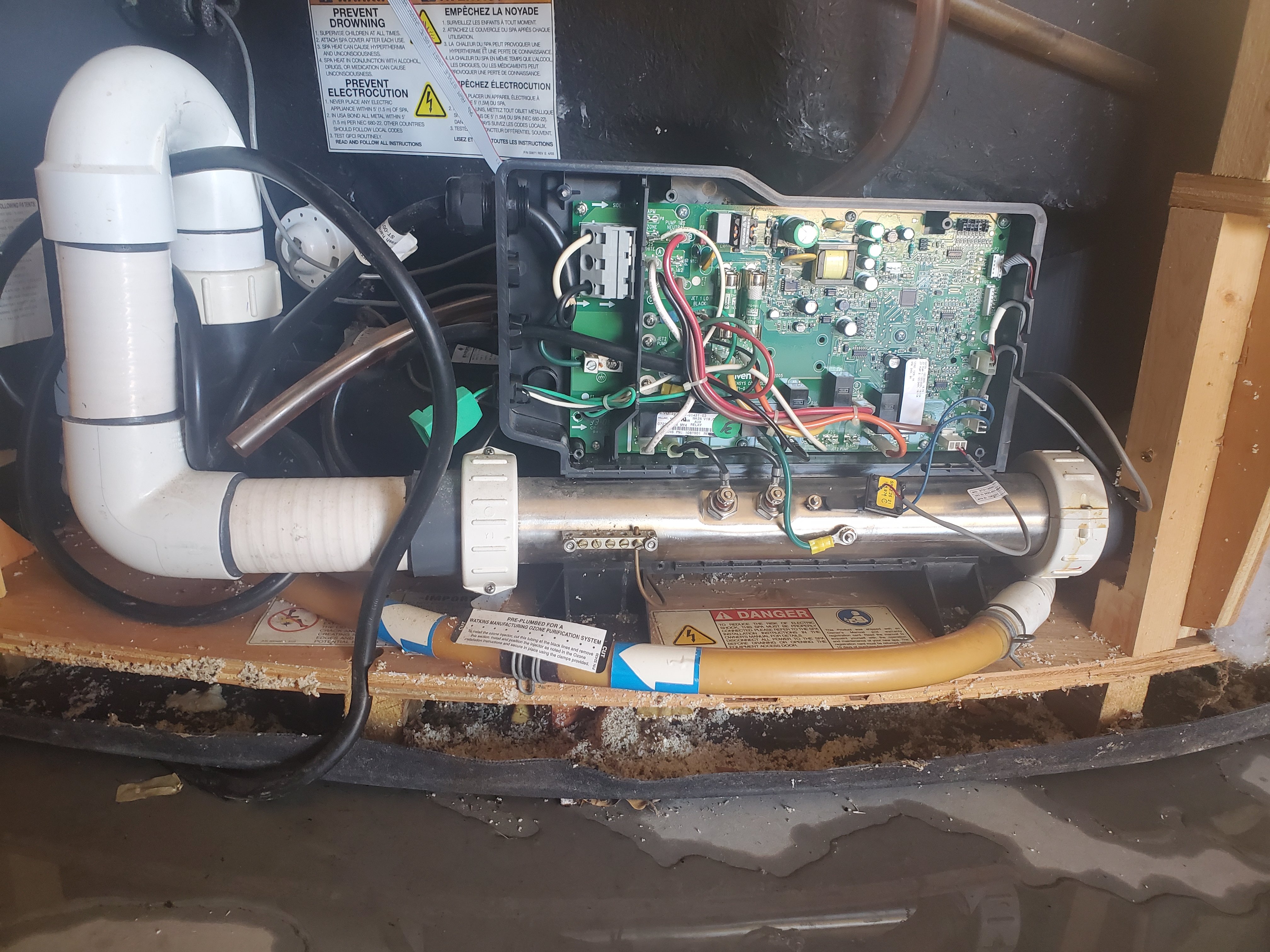 Solana TX issues - Portable Hot Tubs & Spas - Pool and Spa Forum