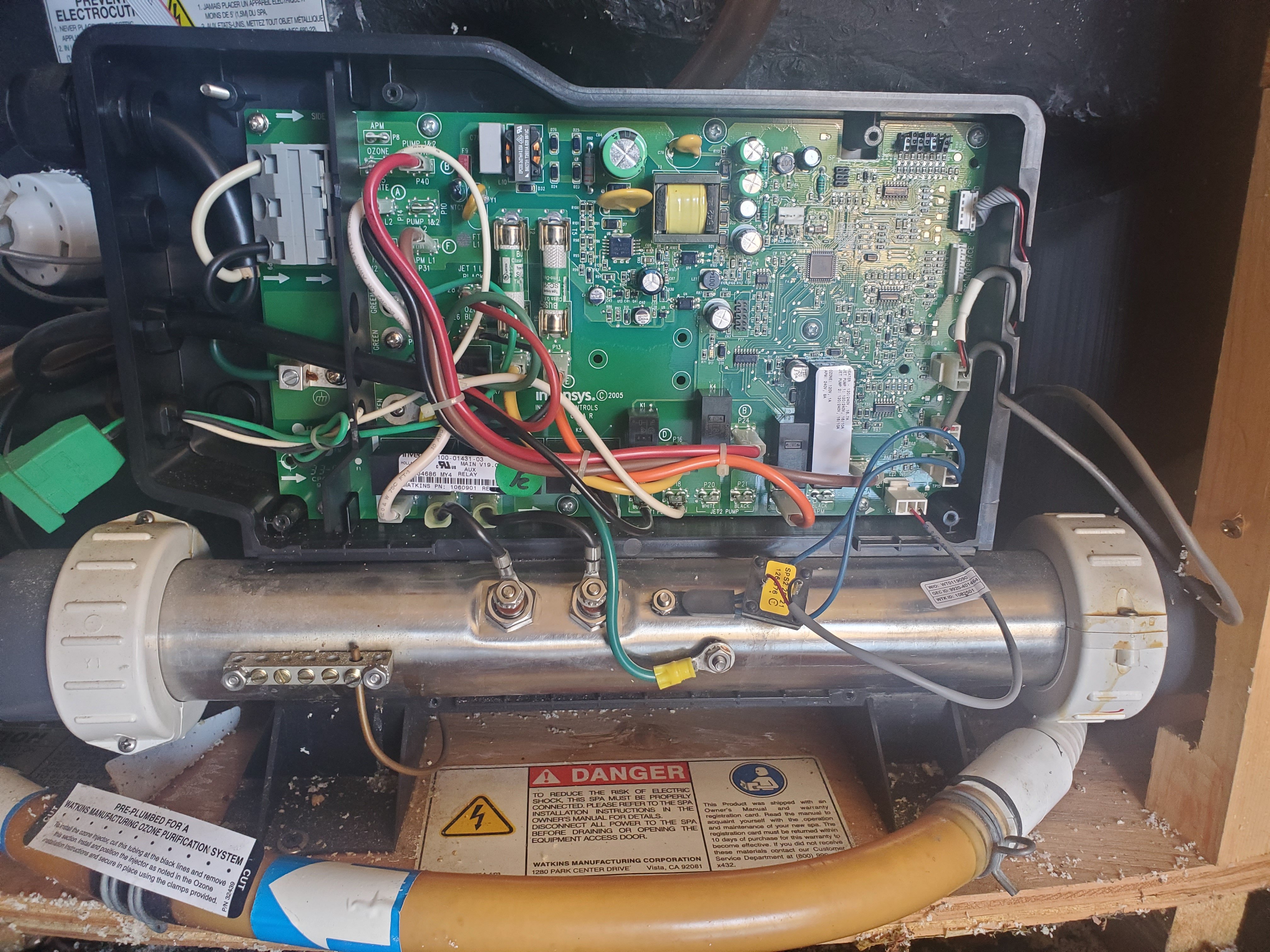 Solana TX issues Portable Hot Tubs & Spas Pool and Spa Forum