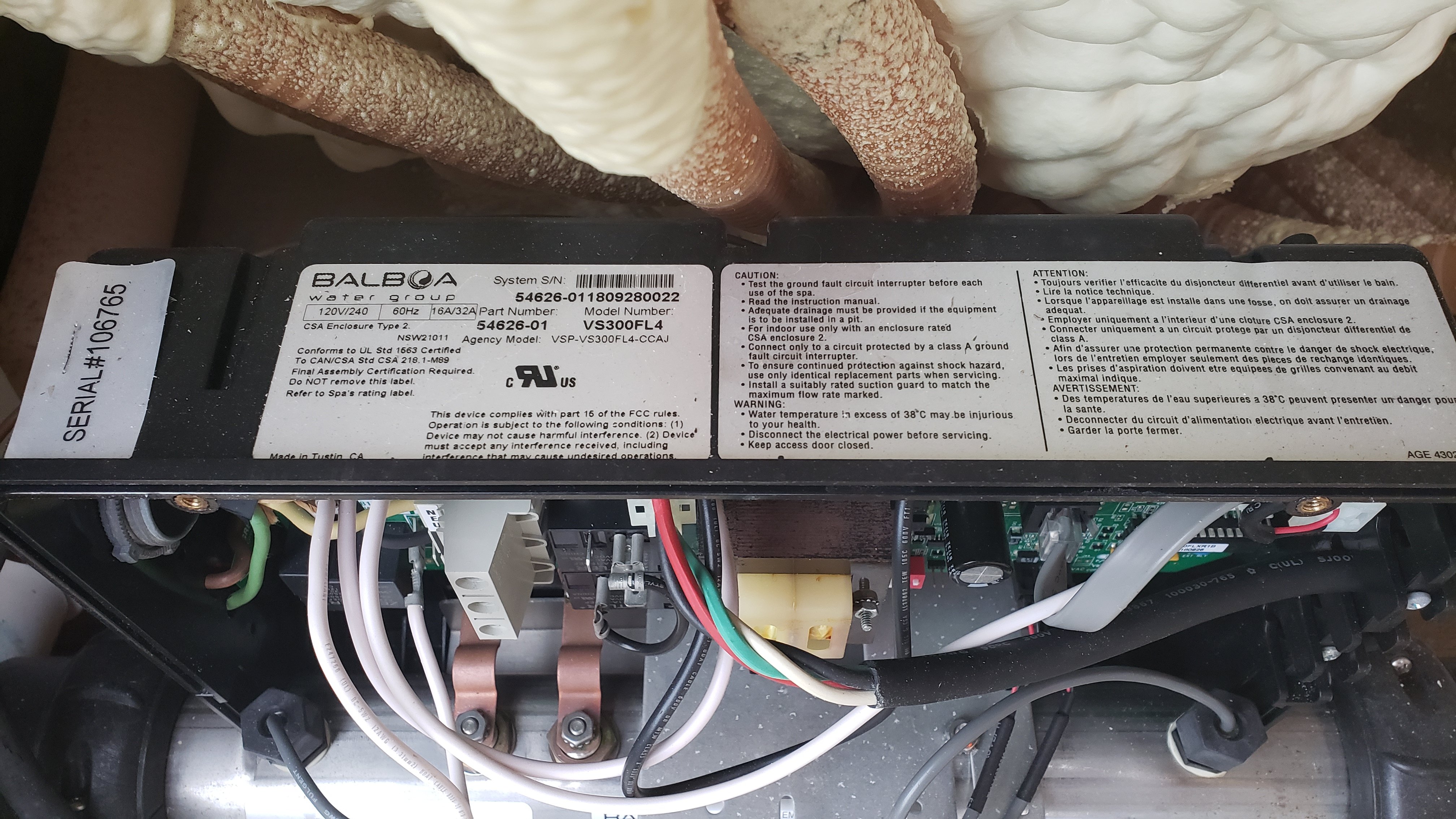 GFCI Tripping on 110v balboa spa. Portable Hot Tubs & Spas Pool and Spa Forum