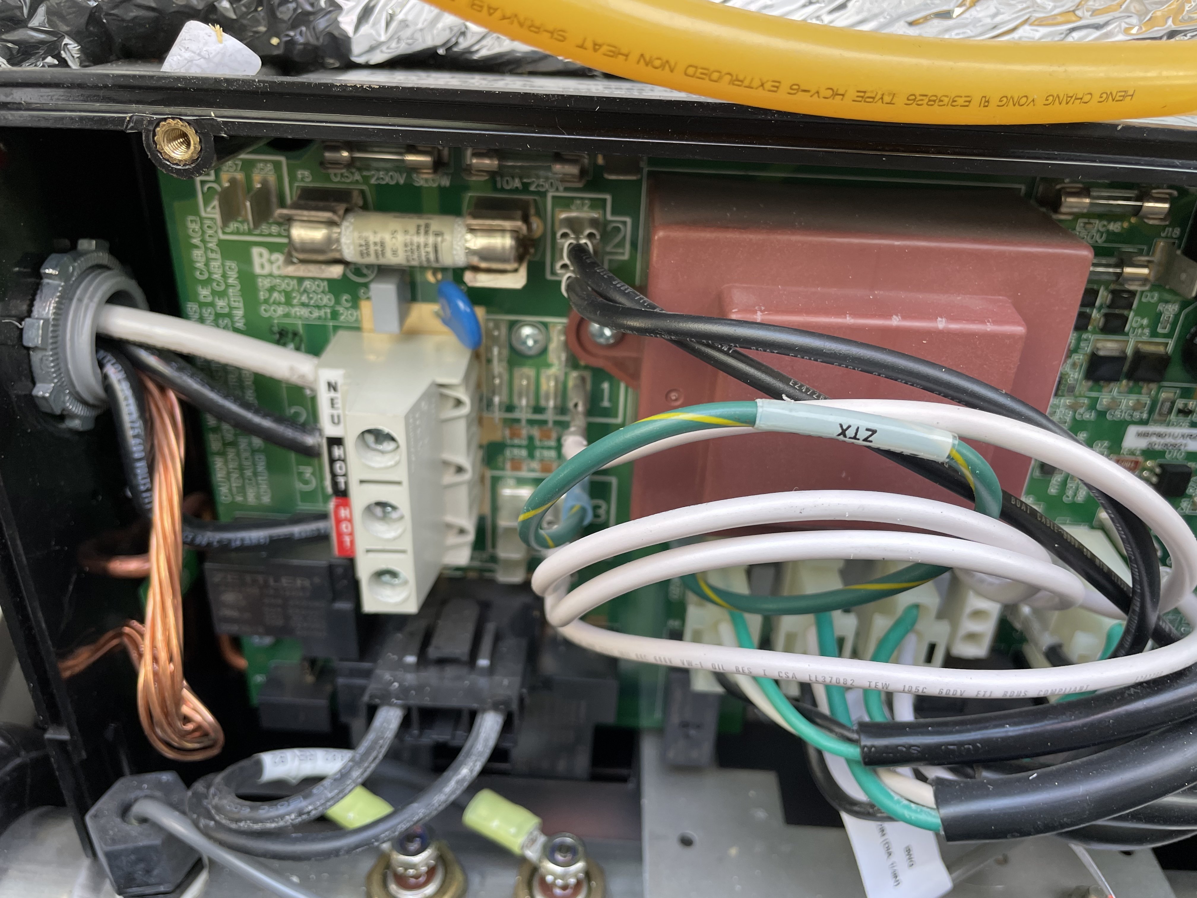 Tropic Seas Circulation Pump keeps getting air locked Portable Hot