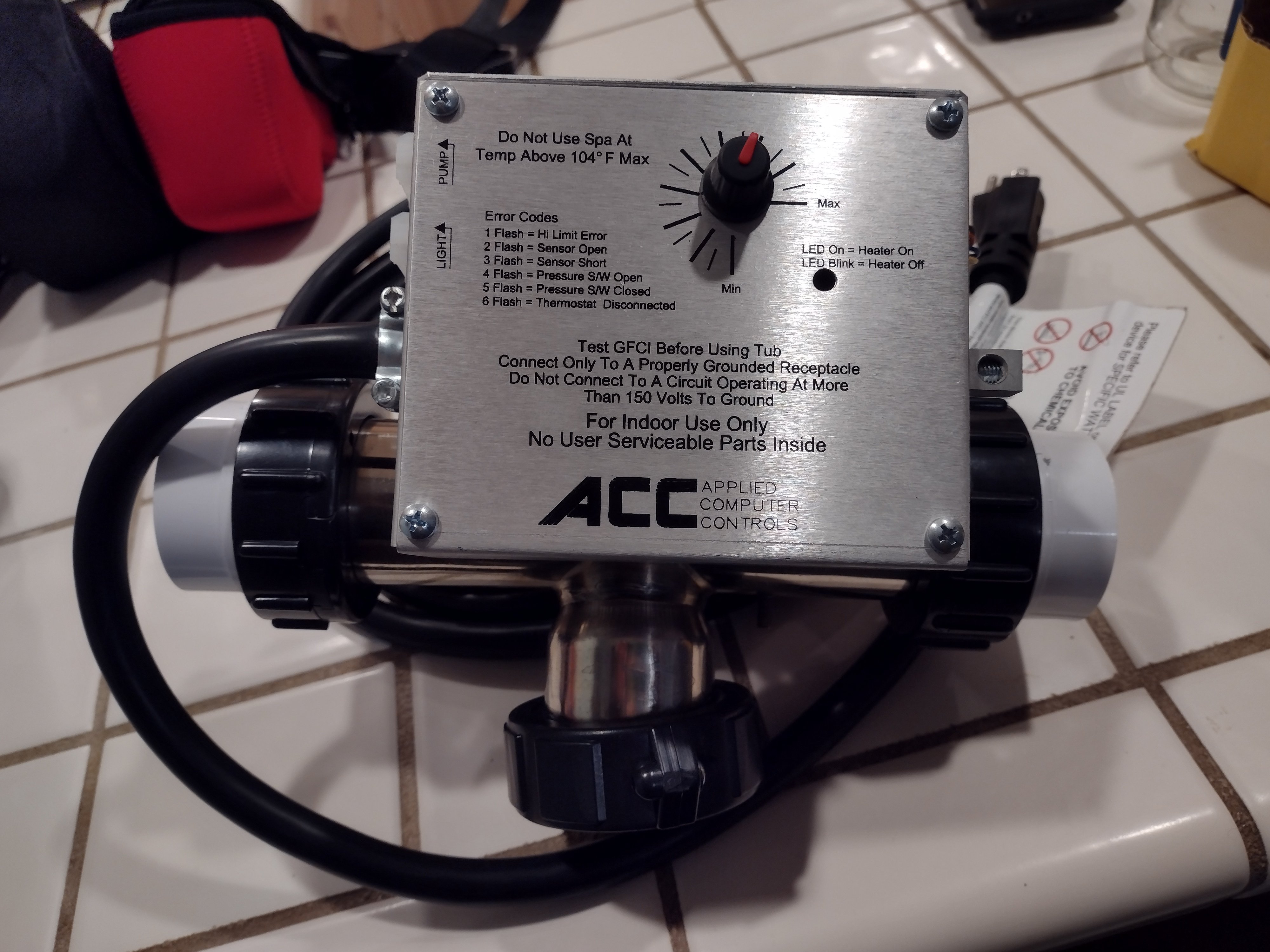 Is a 1000kw heater enough for a 315 gallon hot tub? Portable Hot Tubs