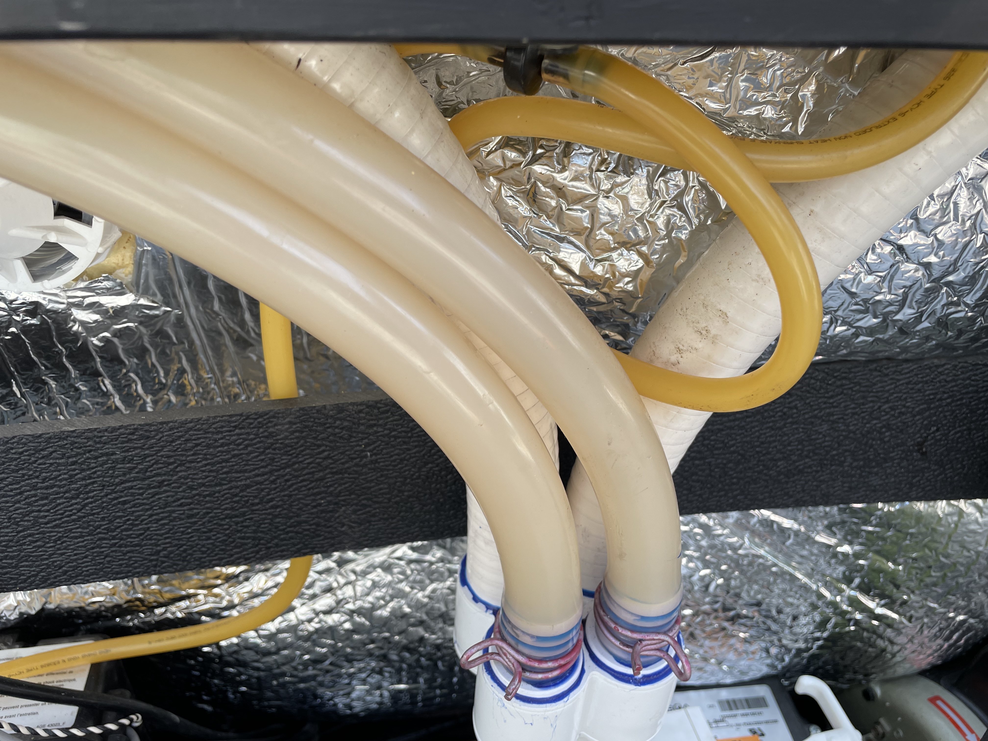 Tropic Seas Circulation Pump keeps getting air locked Portable Hot