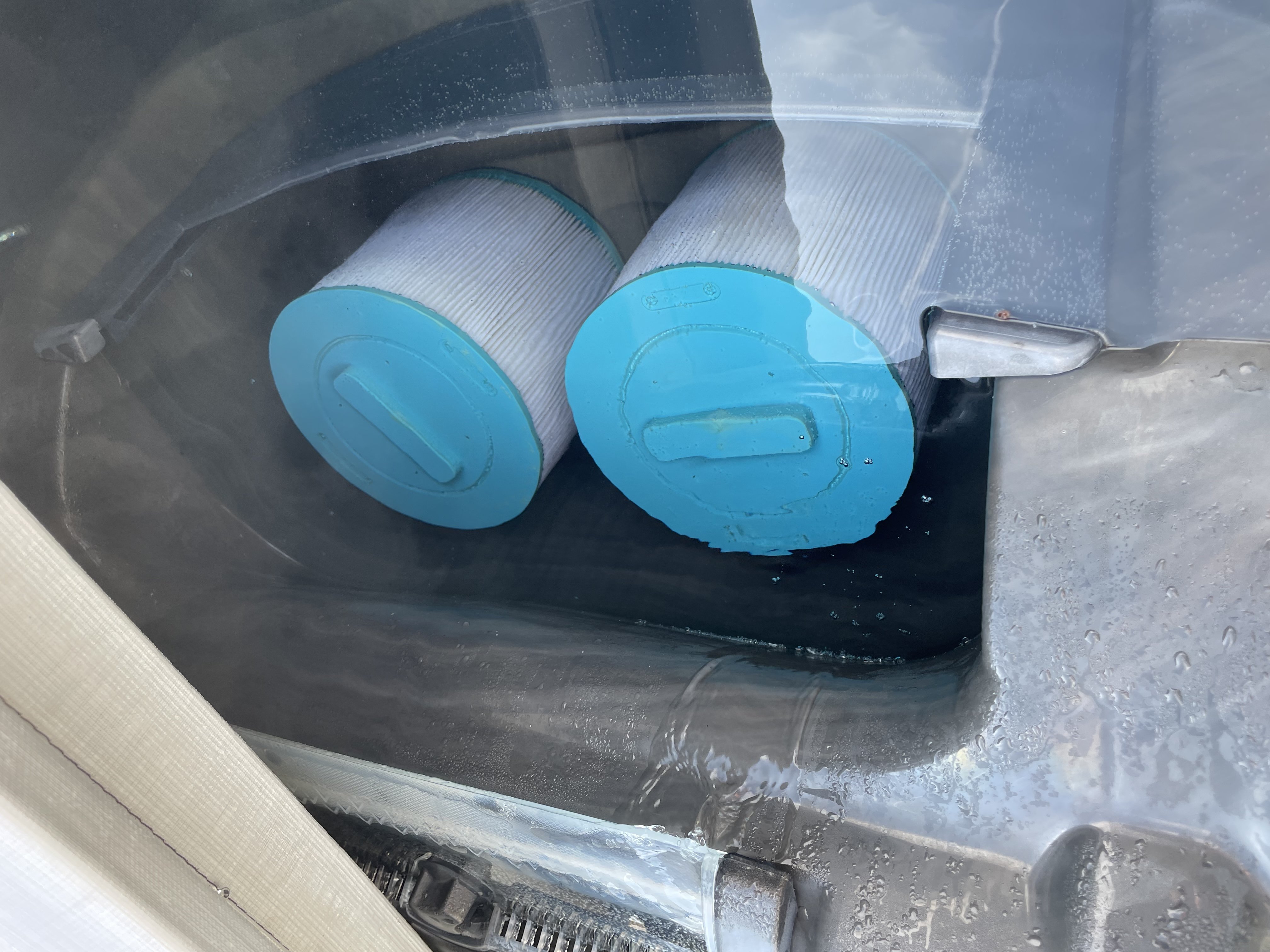 Tropic Seas Circulation Pump keeps getting air locked Portable Hot